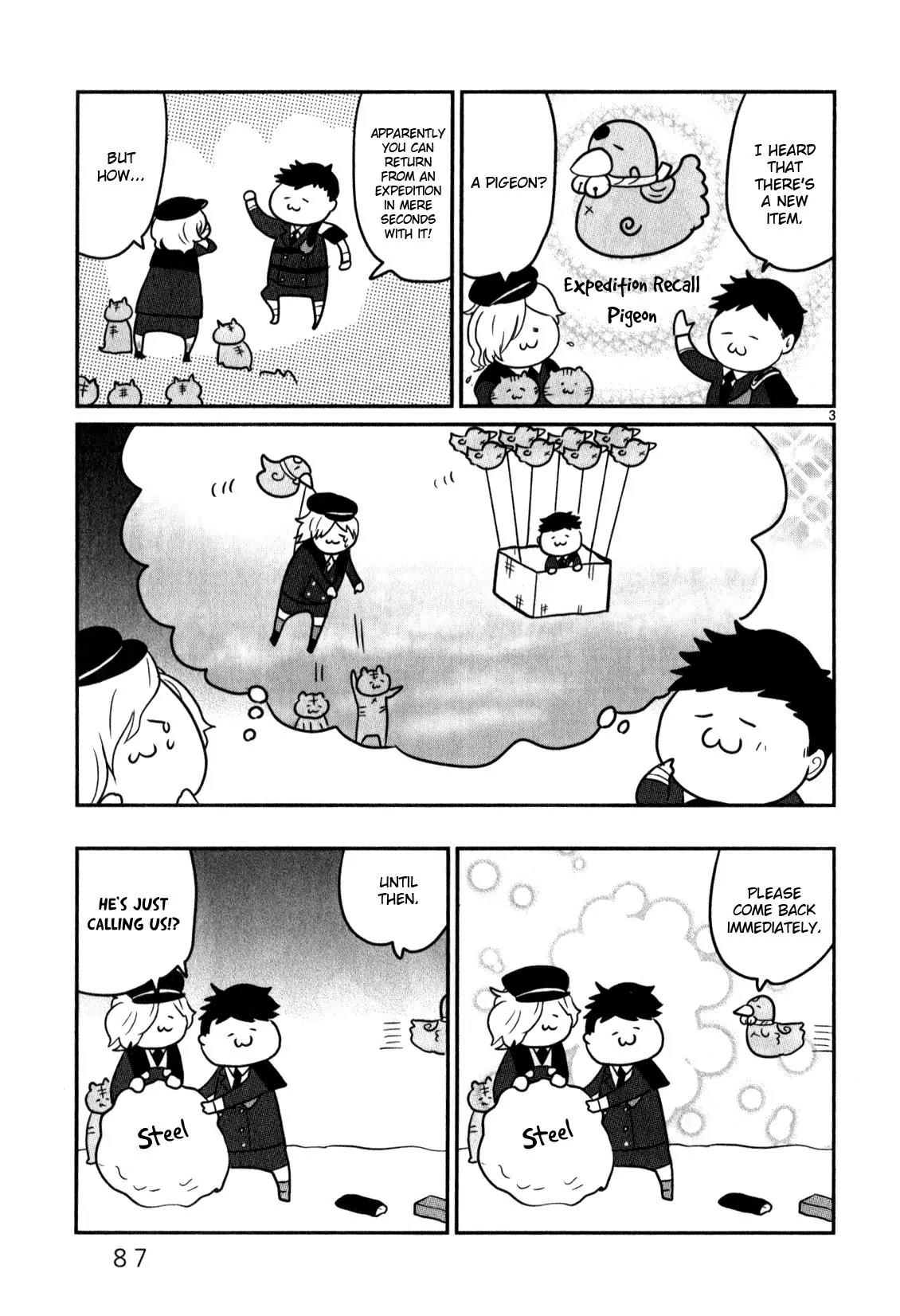 Touken Ranbu Anthology ~ Hibana Mae, Touken Danshi ~ Chapter 9 page 4 - Chapter 9: A Healthy Citadel (by Curry Zawa Kaoru)