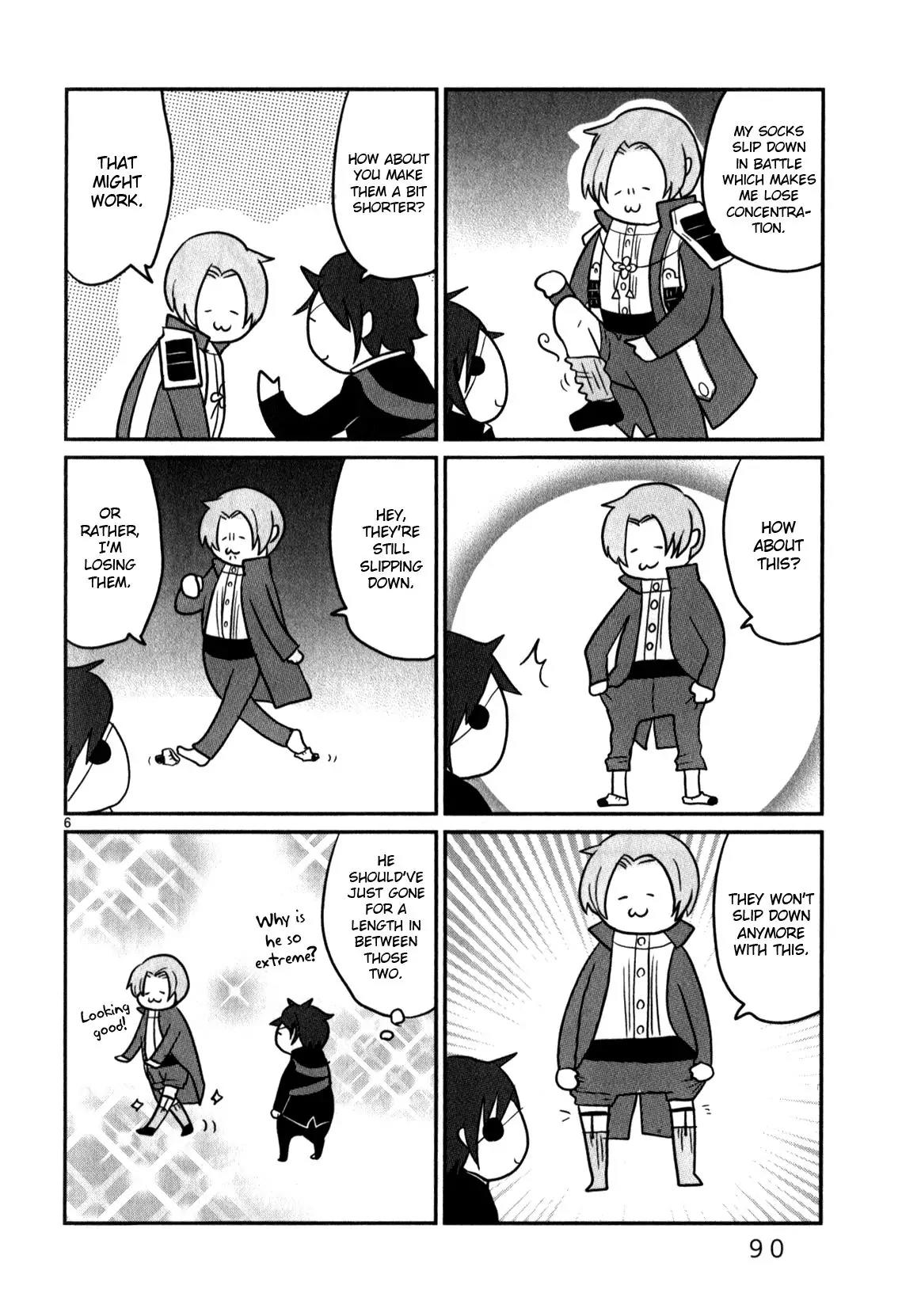 Touken Ranbu Anthology ~ Hibana Mae, Touken Danshi ~ Chapter 9 page 7 - Chapter 9: A Healthy Citadel (by Curry Zawa Kaoru)