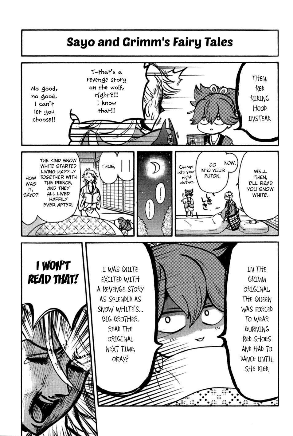 Touken Ranbu Anthology - Preparations for departure! - Chapter 1 page 3 - Chapter 1: Tourabyu~n