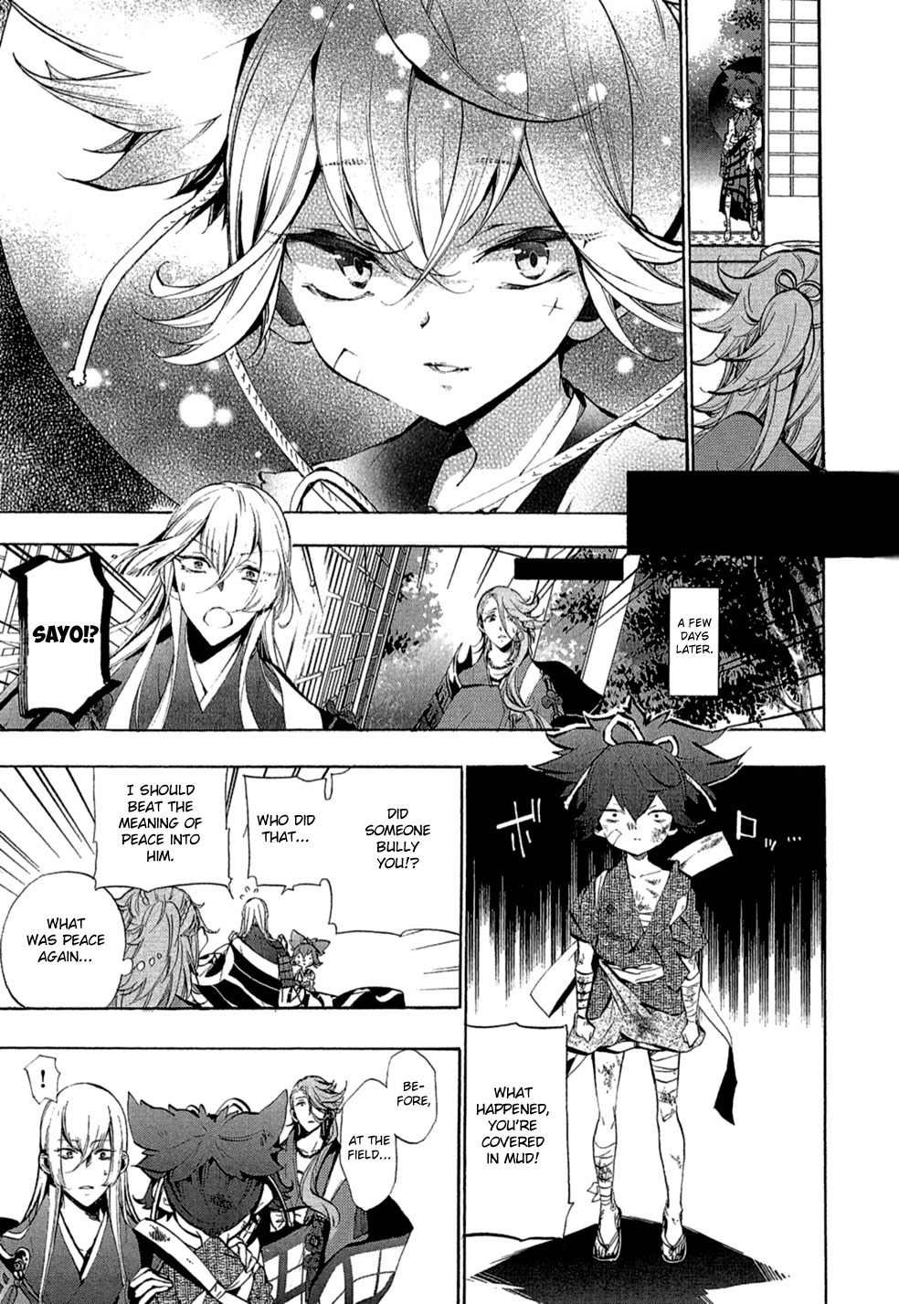 Touken Ranbu Anthology - Preparations for departure! - Chapter 10 page 6 - Chapter 10: Peace Anniversary