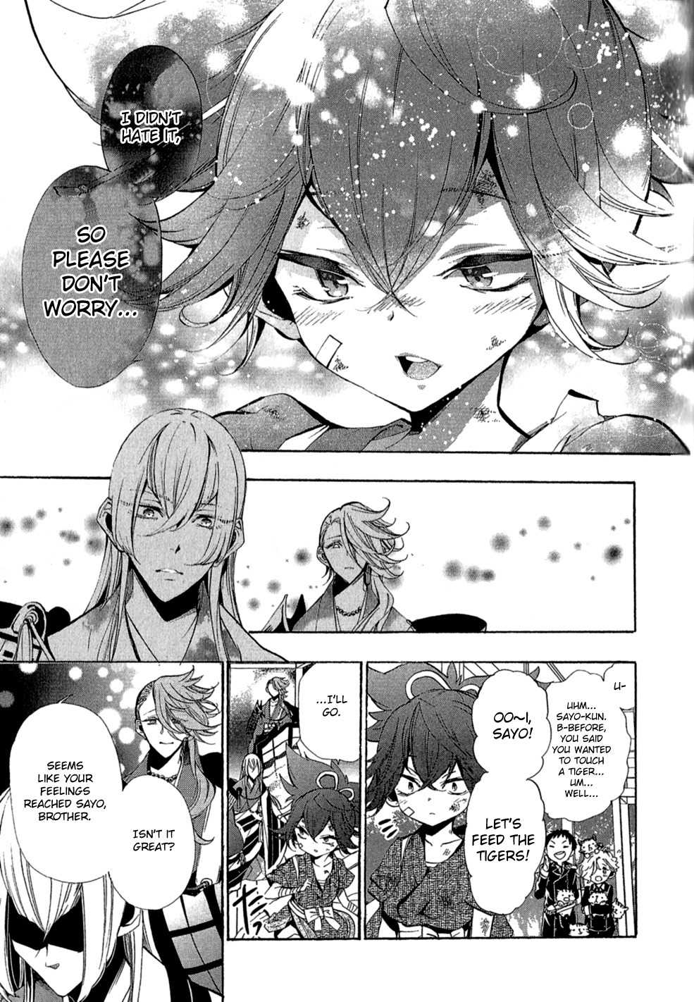 Touken Ranbu Anthology - Preparations for departure! - Chapter 10 page 8 - Chapter 10: Peace Anniversary