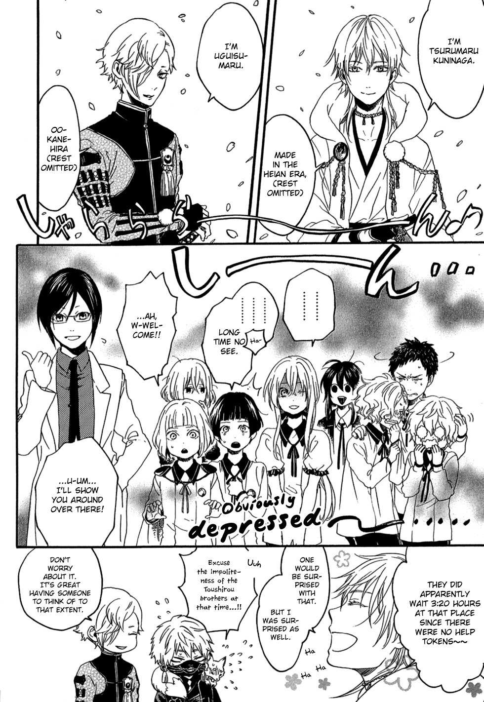 Touken Ranbu Anthology - Preparations for departure! - Chapter 11 page 2 - Chapter 11: Ichi-nii is delicious!