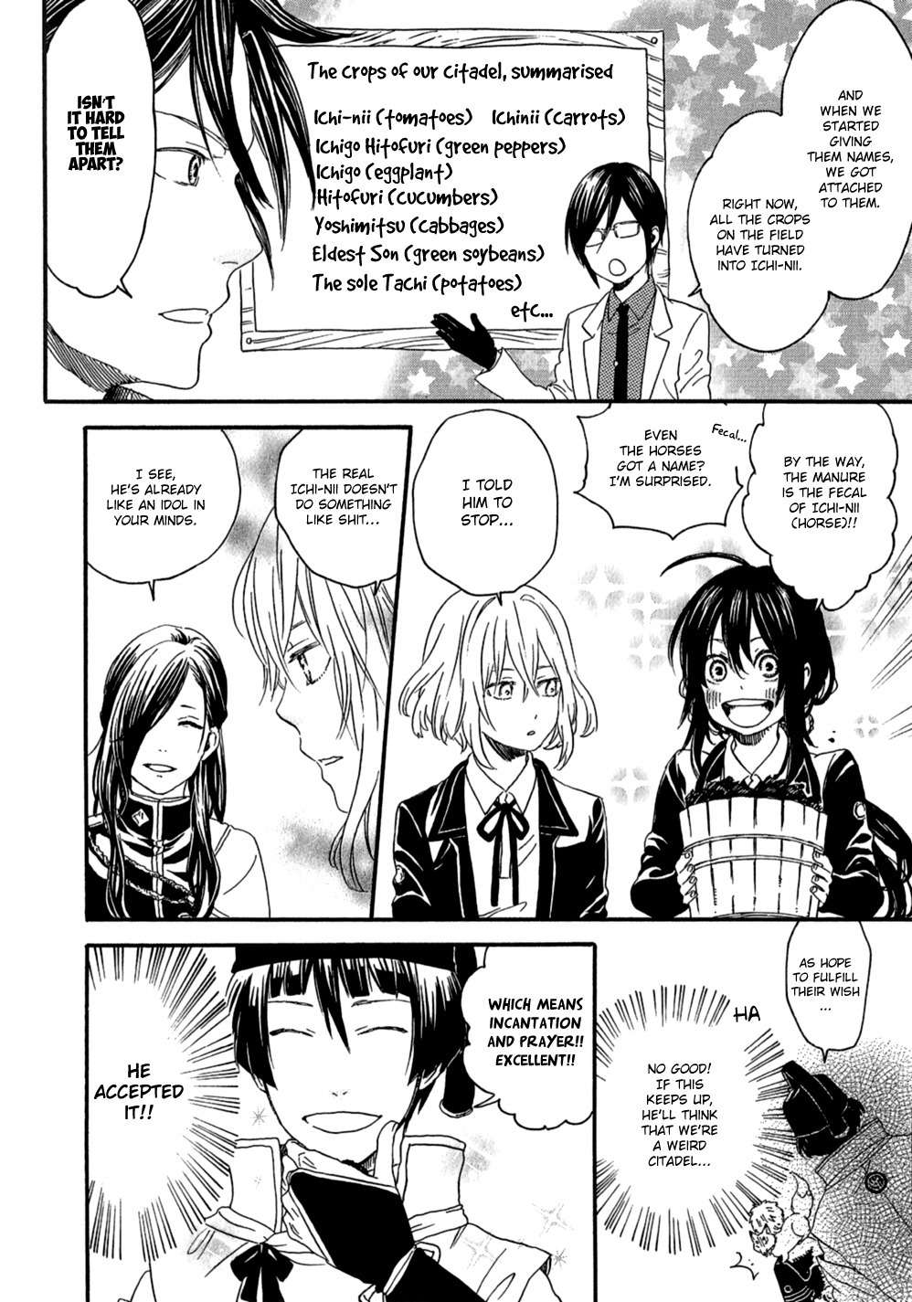 Touken Ranbu Anthology - Preparations for departure! - Chapter 11 page 6 - Chapter 11: Ichi-nii is delicious!