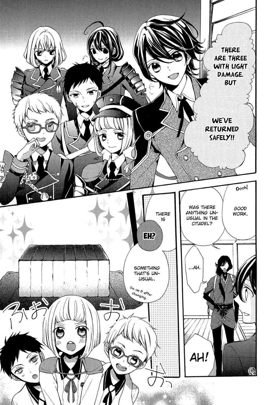 Touken Ranbu Anthology - Preparations for departure! - Chapter 12 page 5 - Chapter 12: House-watching and Castella