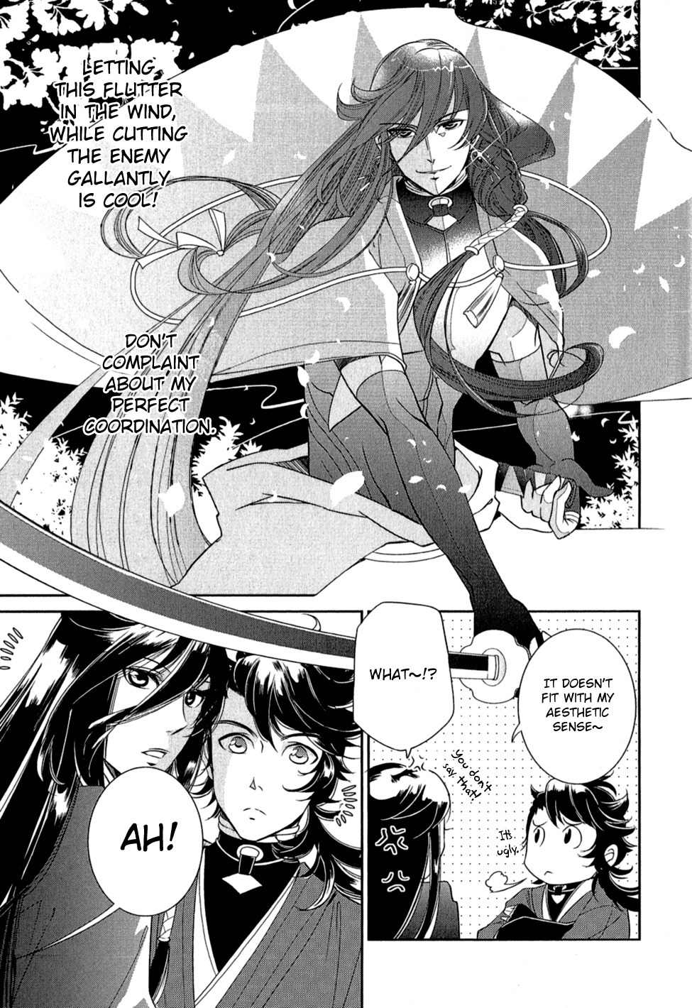 Touken Ranbu Anthology - Preparations for departure! - Chapter 13 page 9 - Chapter 13: Changing Boys