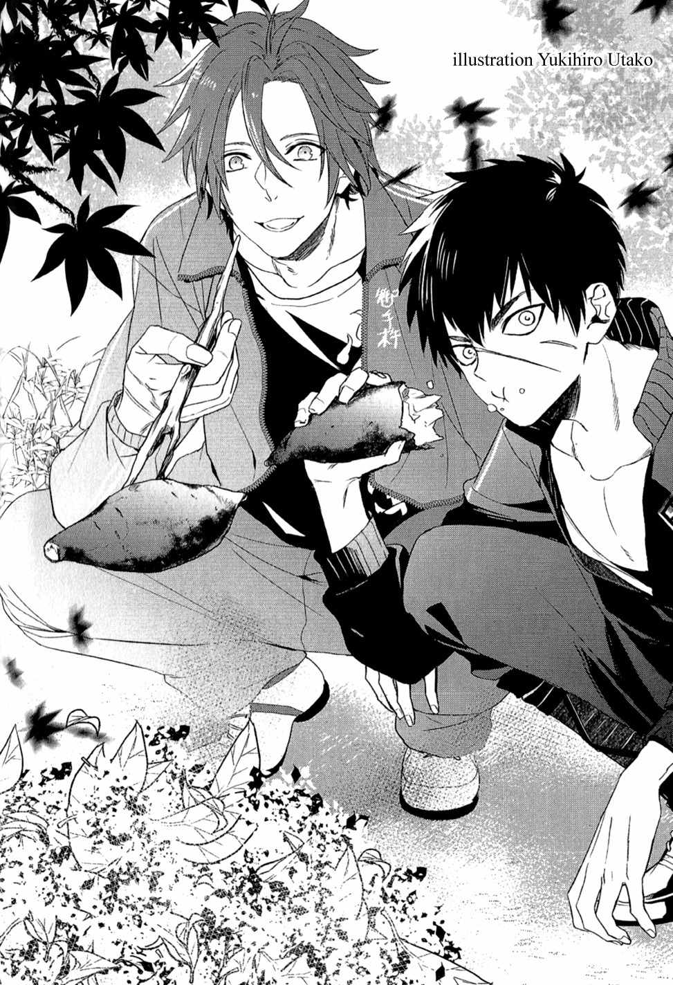 Touken Ranbu Anthology - Preparations for departure! - Chapter 15 page 5 - Chapter 15: Honebami, repaying a favor