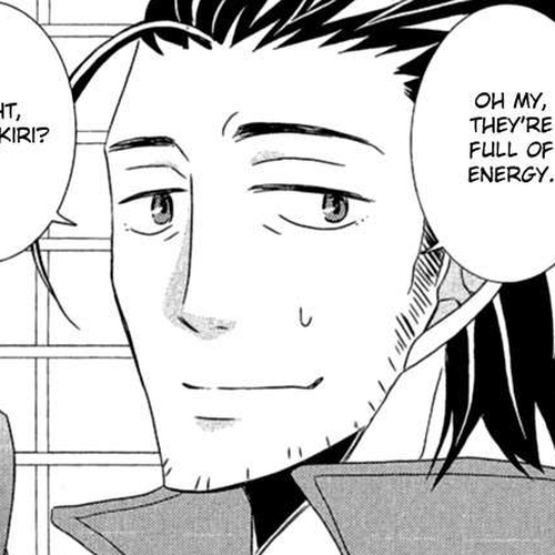 Touken Ranbu Anthology - Preparations for departure! - Chapter 16: The three great spears drinking sake while viewing cherry blossoms cover