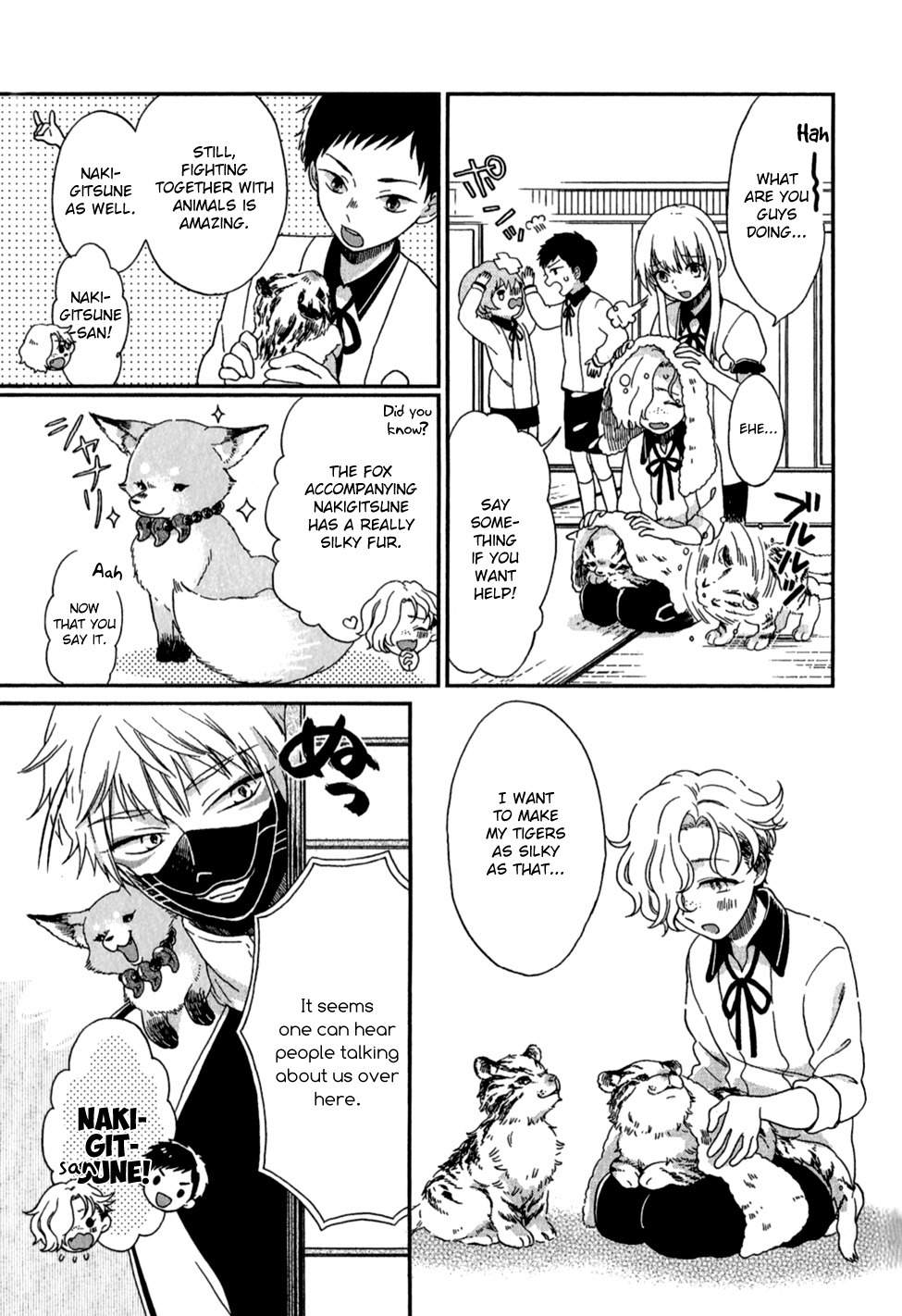 Touken Ranbu Anthology - Preparations for departure! - Chapter 18 page 3 - Chapter 18: Good day for Mutual Grooming