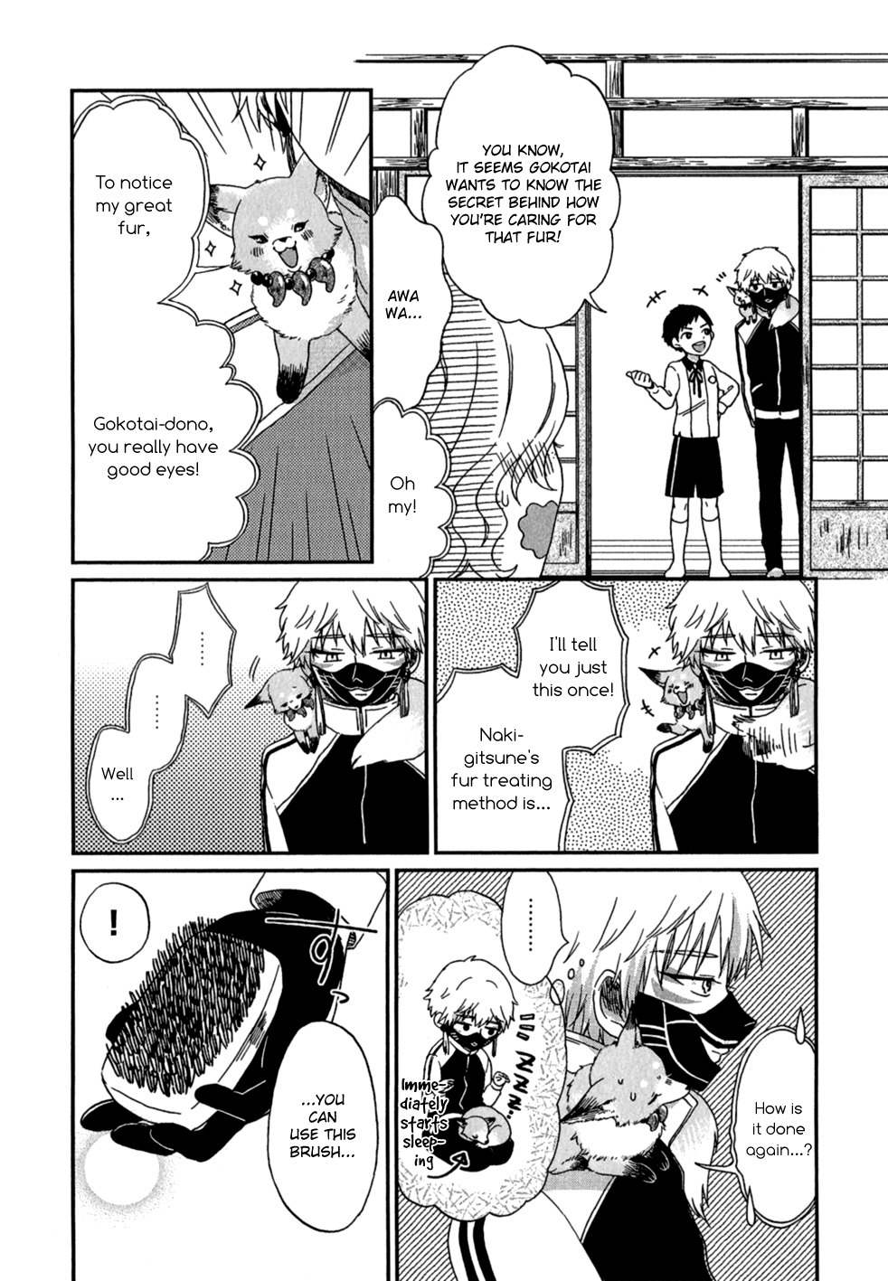 Touken Ranbu Anthology - Preparations for departure! - Chapter 18 page 4 - Chapter 18: Good day for Mutual Grooming