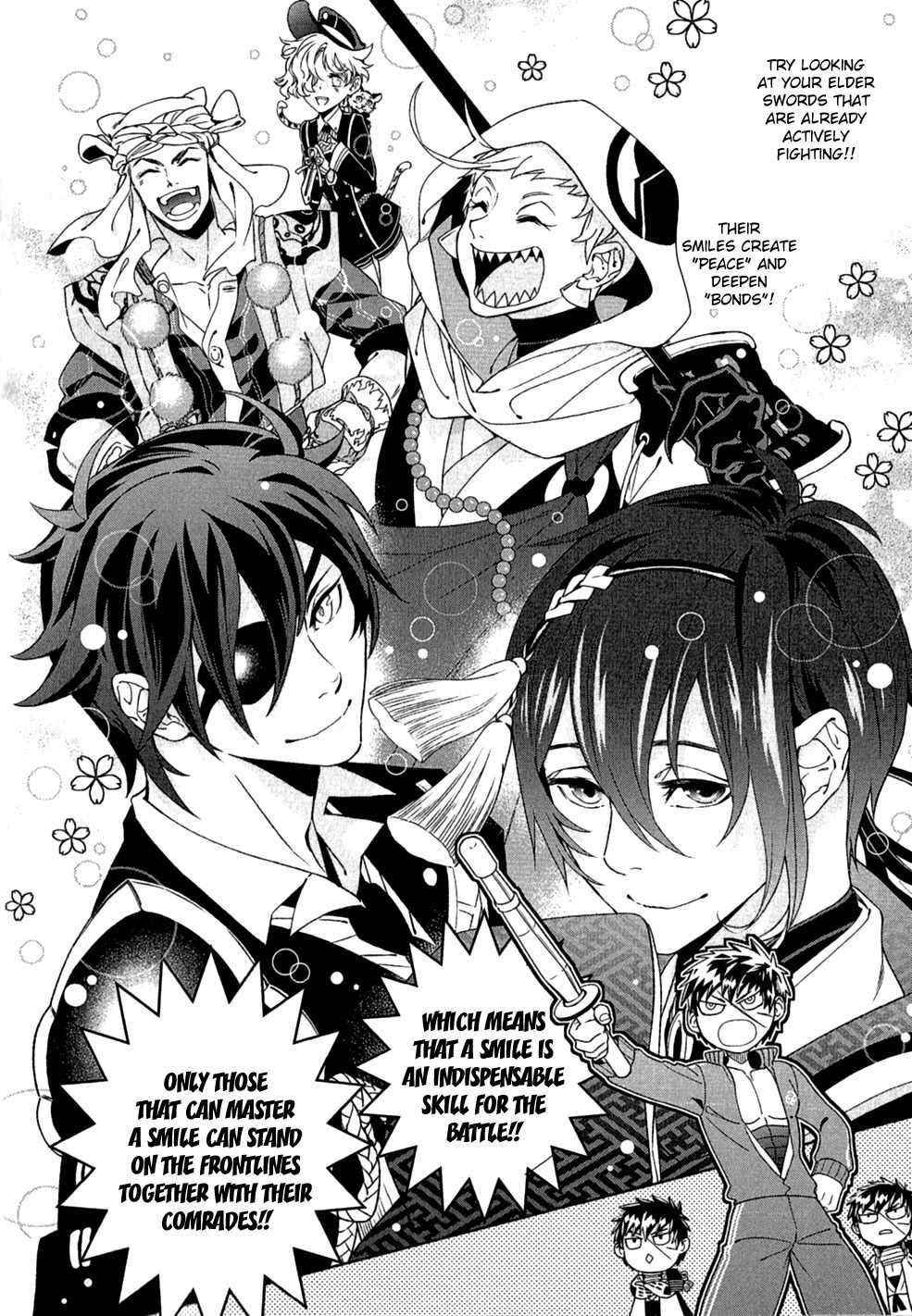 Touken Ranbu Anthology - Preparations for departure! - Chapter 3 page 2 - Chapter 3: Simple and Strong!? Doudanuki Doujou!!