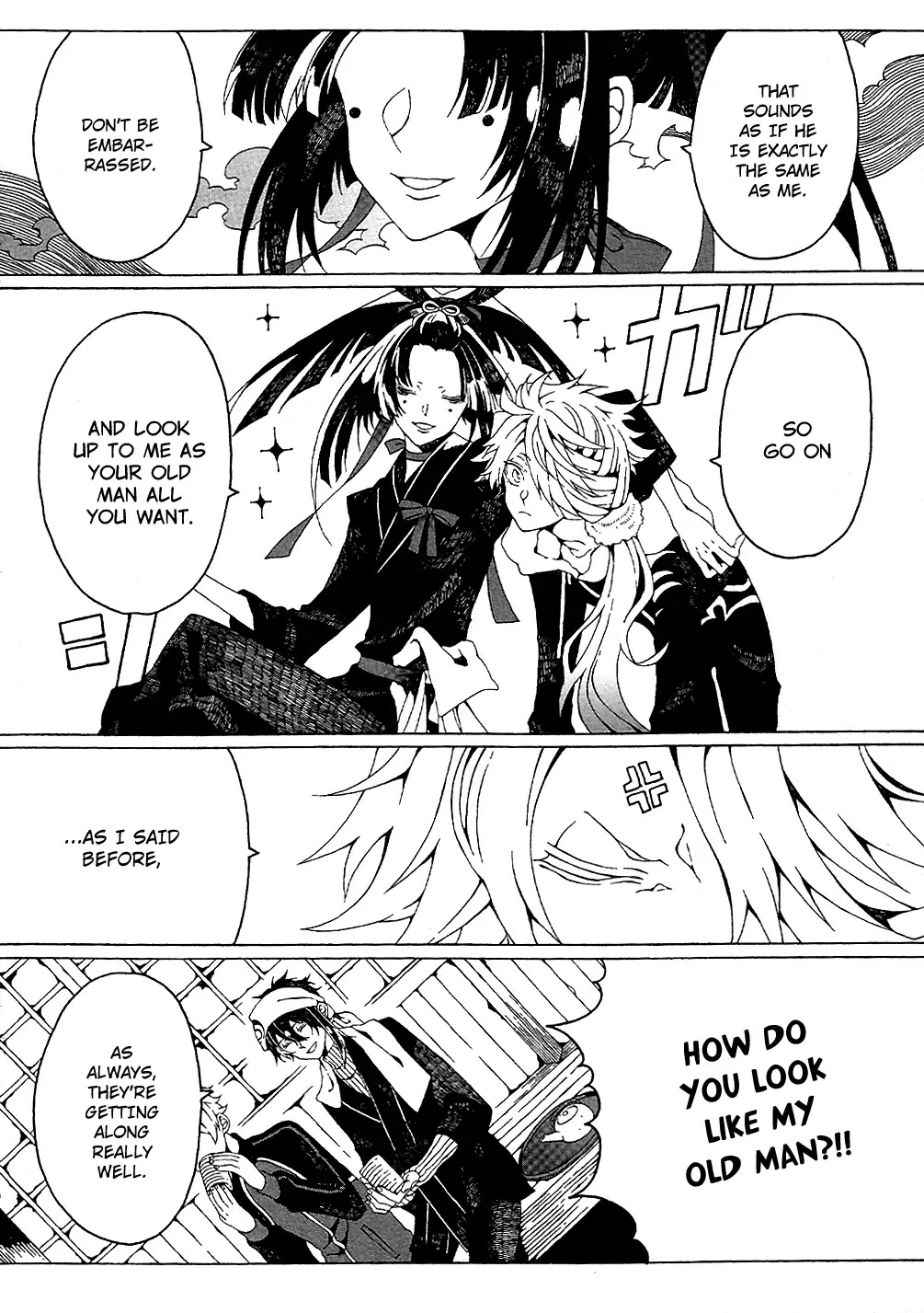 Touken Ranbu Anthology ~ Records of Fresh Breeze~ Chapter 11 page 2 - Chapter 11: Definition of the Old Man / Yamada Ryuusei