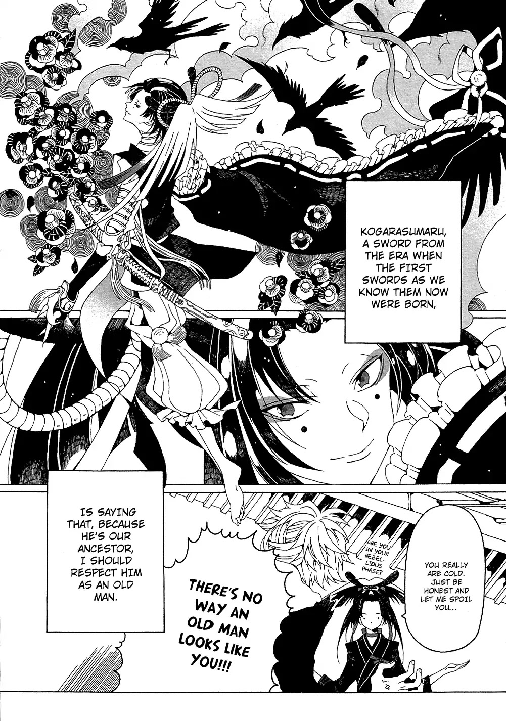 Touken Ranbu Anthology ~ Records of Fresh Breeze~ Chapter 11 page 3 - Chapter 11: Definition of the Old Man / Yamada Ryuusei