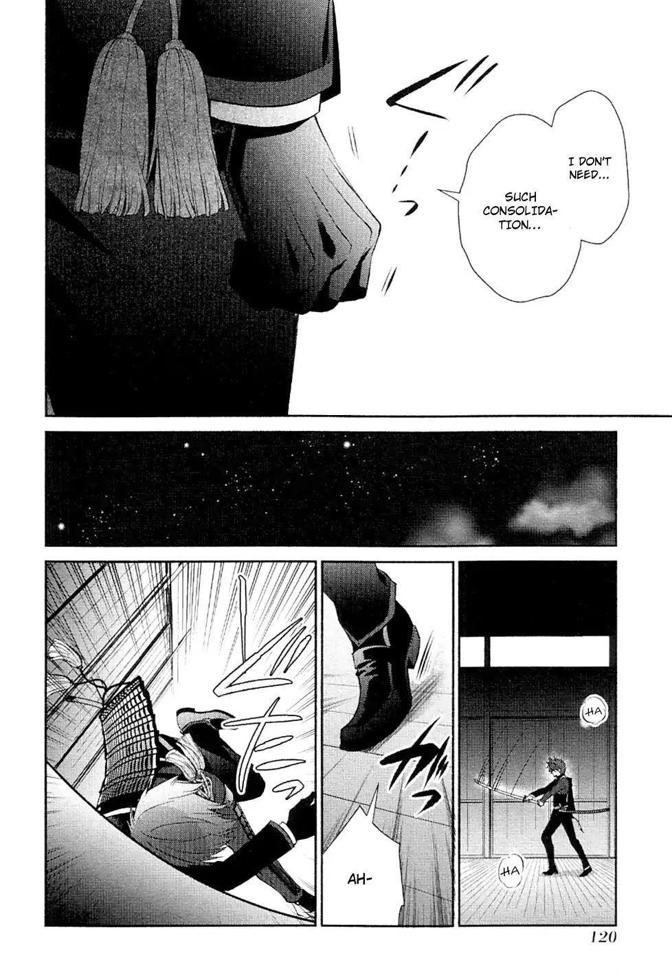 Touken Ranbu Anthology ~ Records of Fresh Breeze~ Chapter 12 page 6 - Chapter 12: The Duty of Sword Boys / Akino Kisara