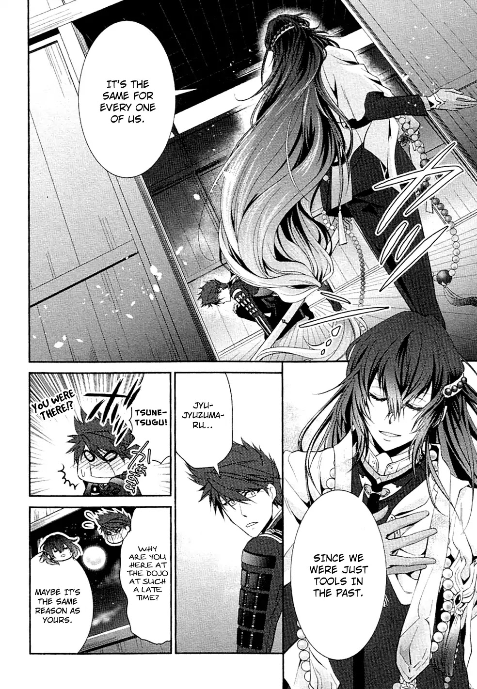 Touken Ranbu Anthology ~ Records of Fresh Breeze~ Chapter 12 page 8 - Chapter 12: The Duty of Sword Boys / Akino Kisara