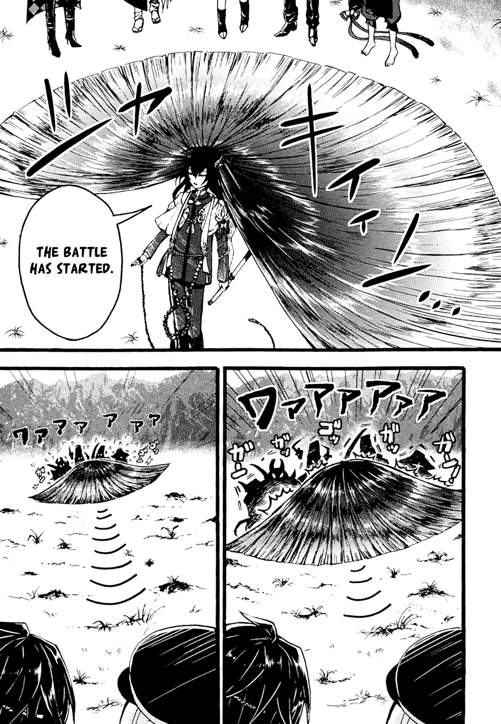 Touken Ranbu Anthology ~ Records of Fresh Breeze~ Chapter 13 page 11 - Chapter 13: The Citadel Hairdressing Salon (by Katsusaki Hiro)