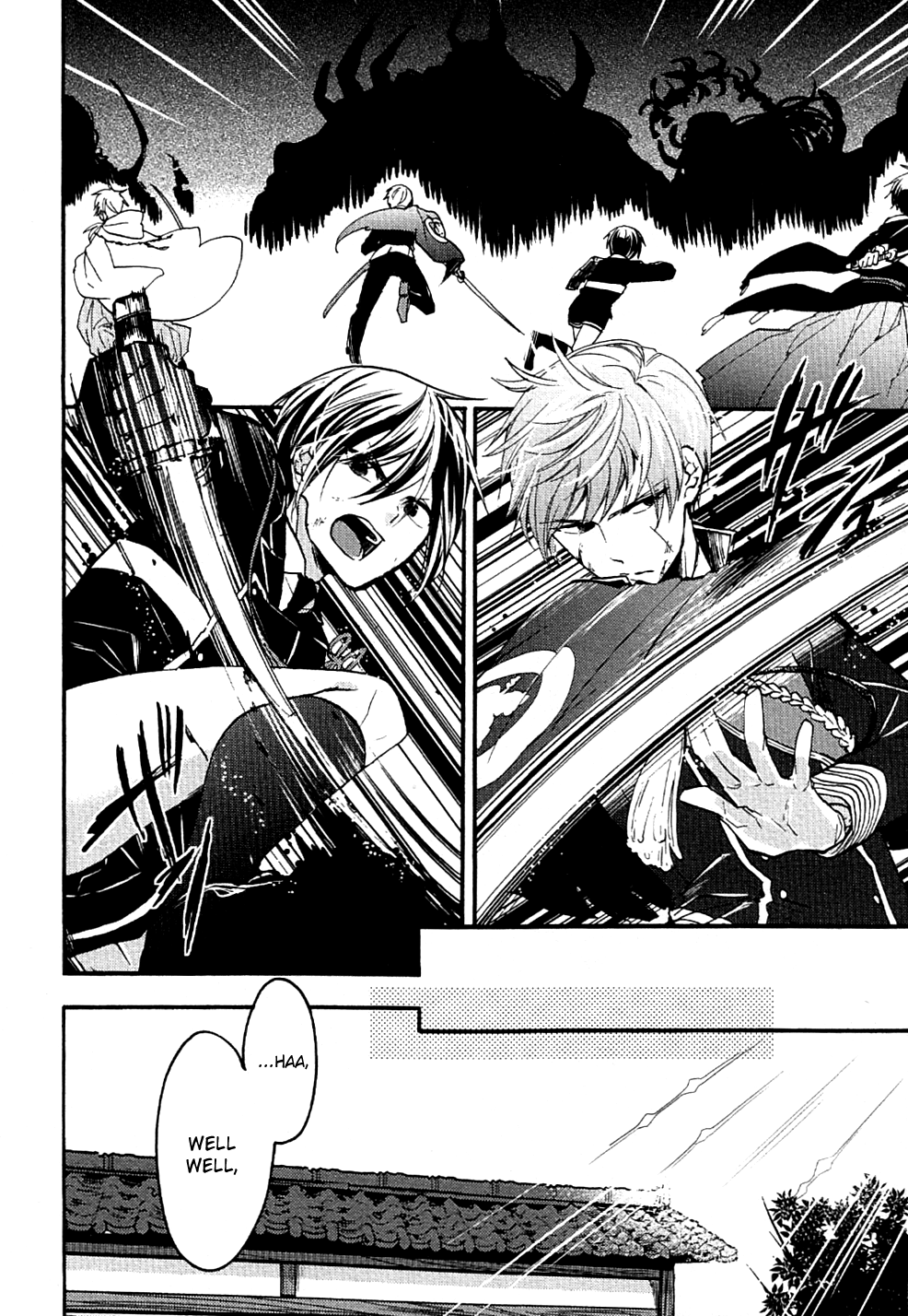 Touken Ranbu Anthology ~ Records of Fresh Breeze~ Chapter 14 page 2 - Chapter 14: Yagen's Comfort (by Asuka Satsuki)