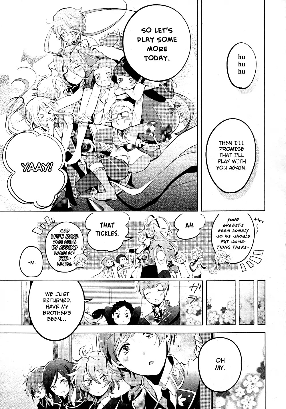 Touken Ranbu Anthology ~ Records of Fresh Breeze~ Chapter 7 page 9 - Chapter 7: Sparkling Playground / Uzuki Ai