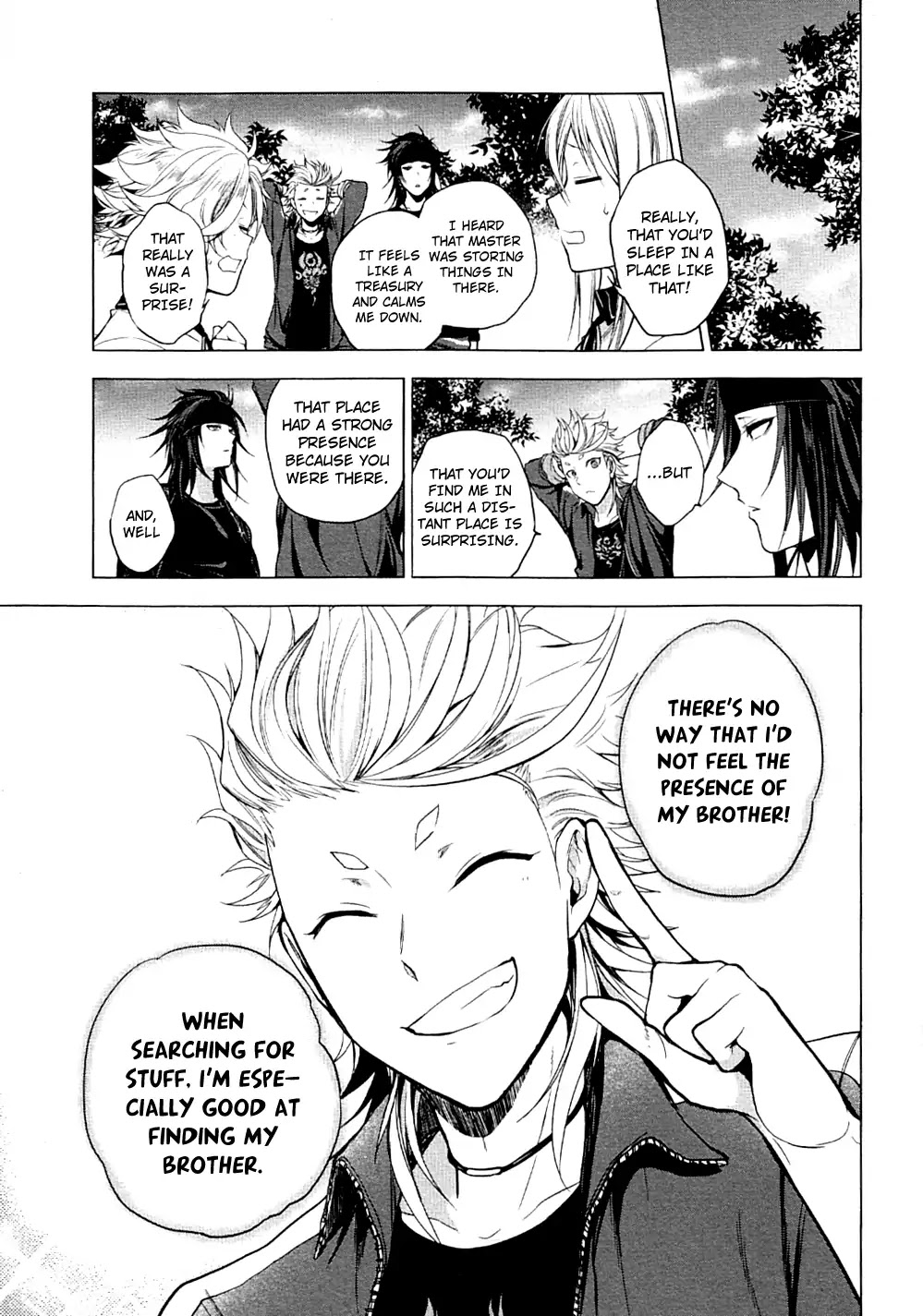 Touken Ranbu Anthology ~ Records of Fresh Breeze~ Chapter 8 page 9 - Chapter 8: The Specialty of Sohayanotsurugi / Amano Kasuta