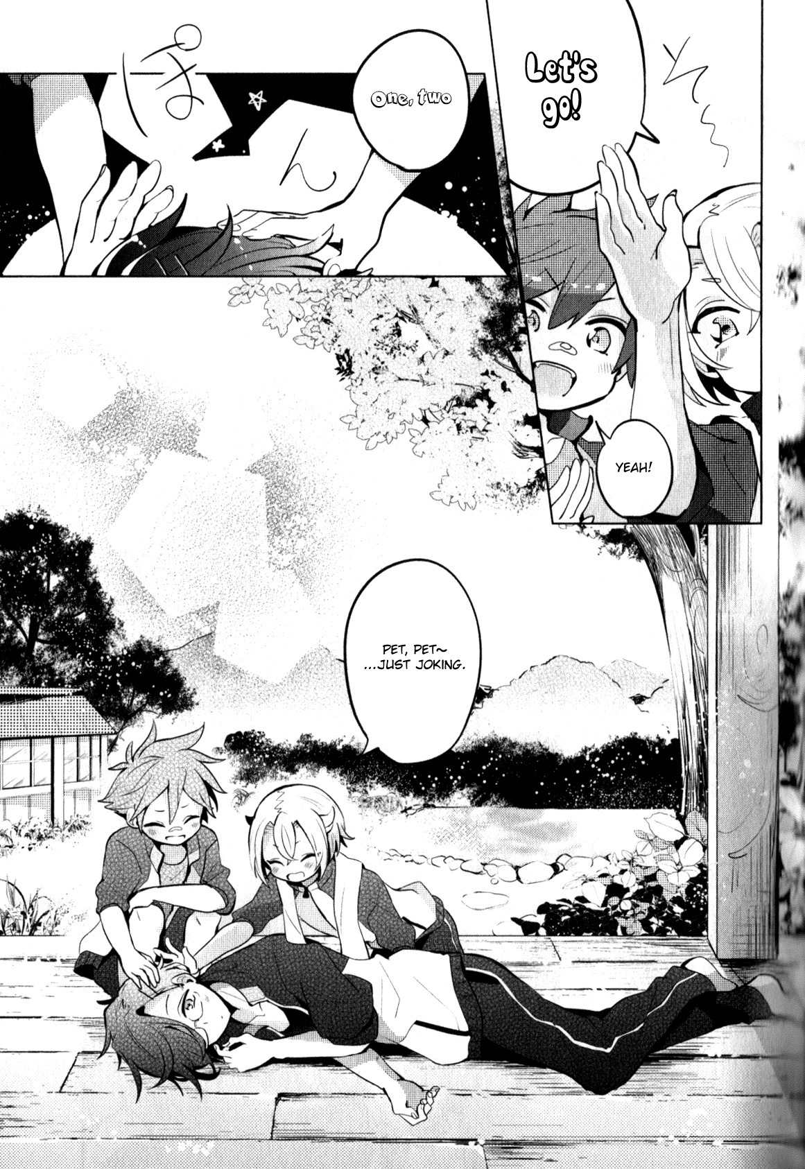 Touken Ranbu Anthology ~ SQEX Formation ~ Chapter 10 page 5 - Chapter 10: The Guardian of the Rai Family (by Uzuki Ai)