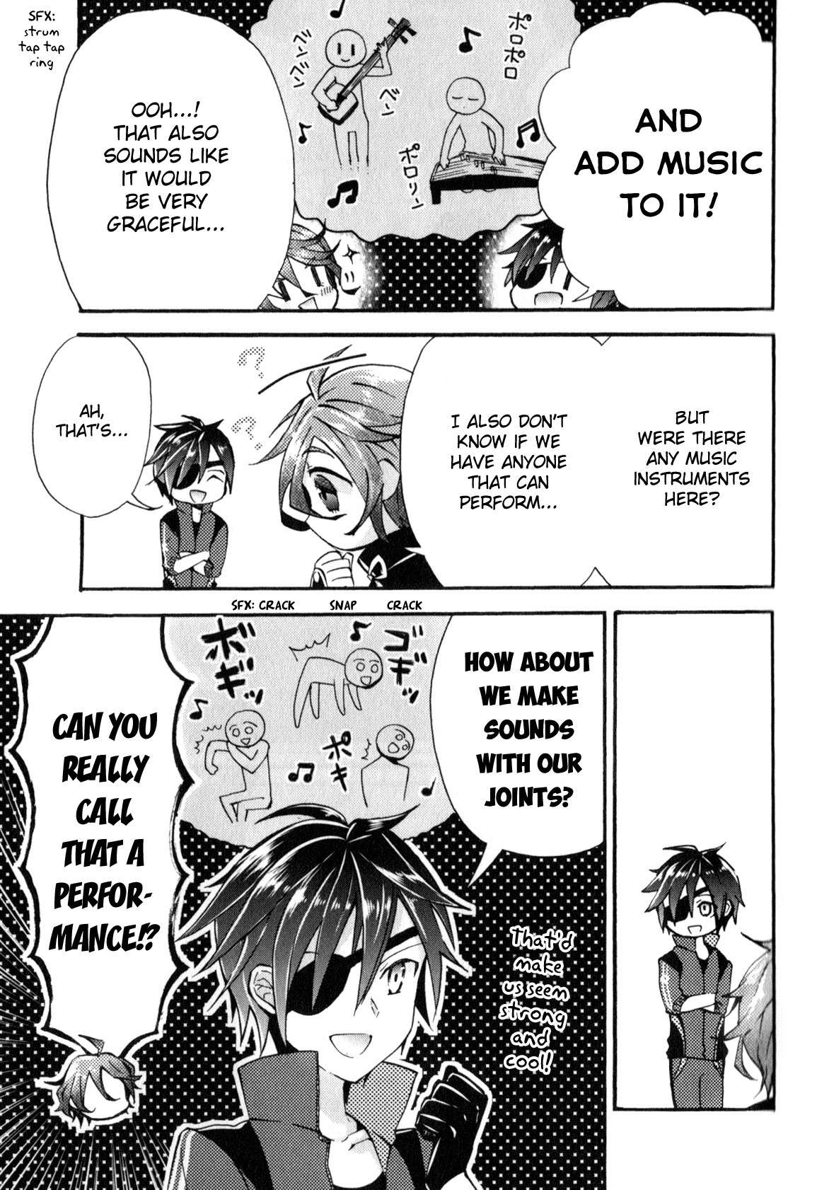 Touken Ranbu Anthology ~ SQEX Formation ~ Chapter 14 page 3 - Chapter 14: A Very Elegant Citadel (by Katsu Sakihiro)
