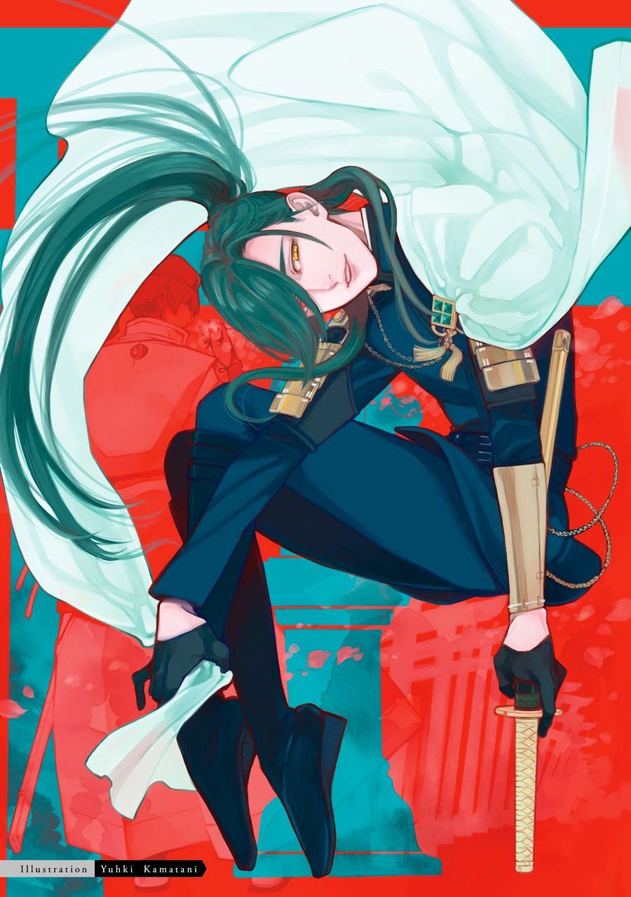 Touken Ranbu Anthology ~ Touken Danshi Makuaigeki ~ Chapter 0 page 5 - Chapter 0 : Illustrations