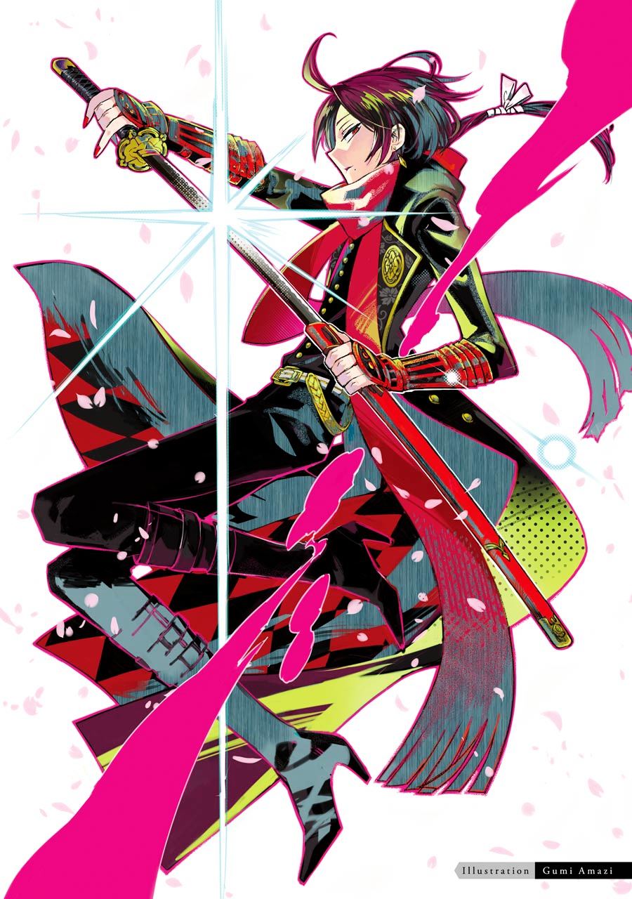 Touken Ranbu Anthology ~ Touken Danshi Makuaigeki ~ Chapter 0 page 6 - Chapter 0 : Illustrations