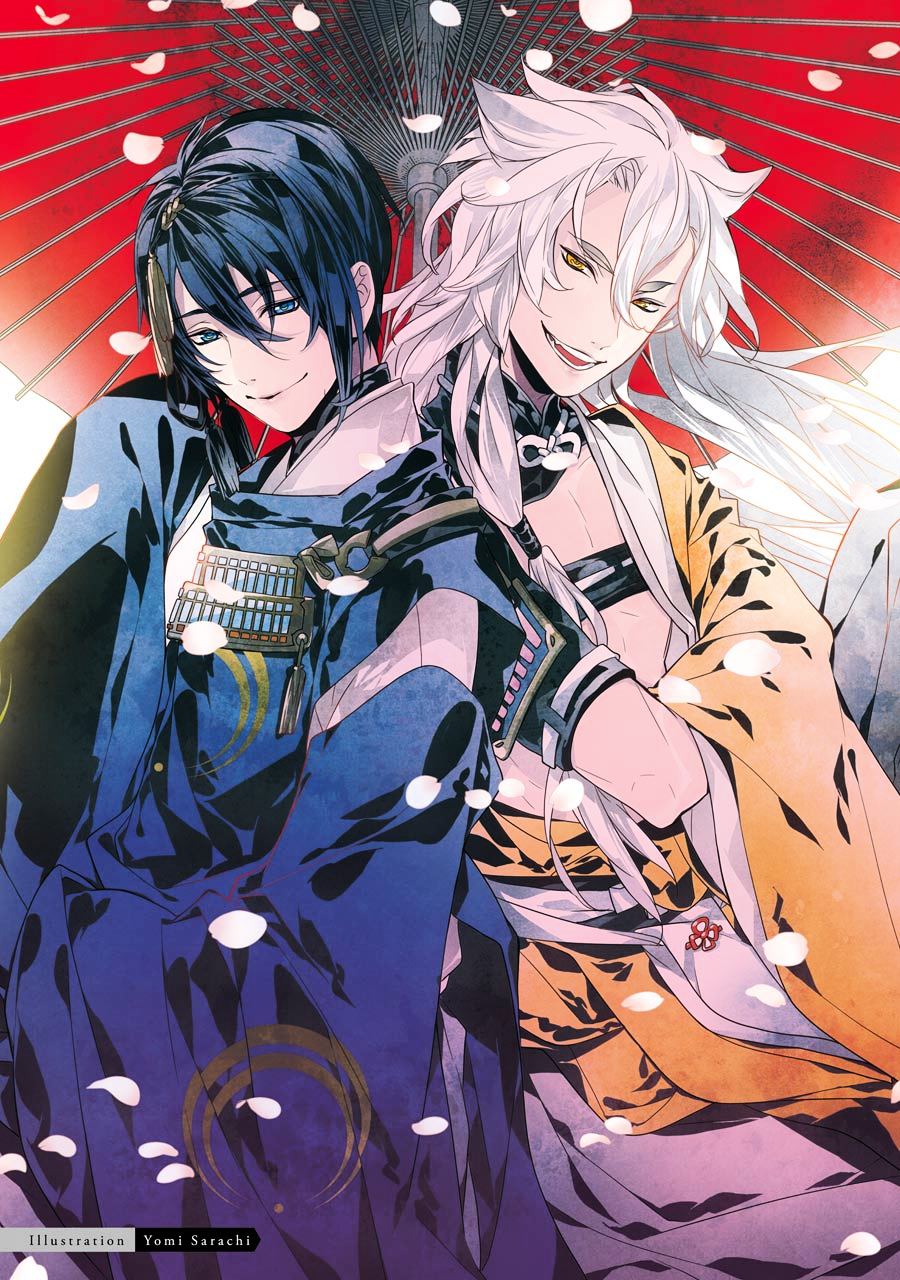 Touken Ranbu Anthology ~ Touken Danshi Makuaigeki ~ Chapter 0 page 7 - Chapter 0 : Illustrations