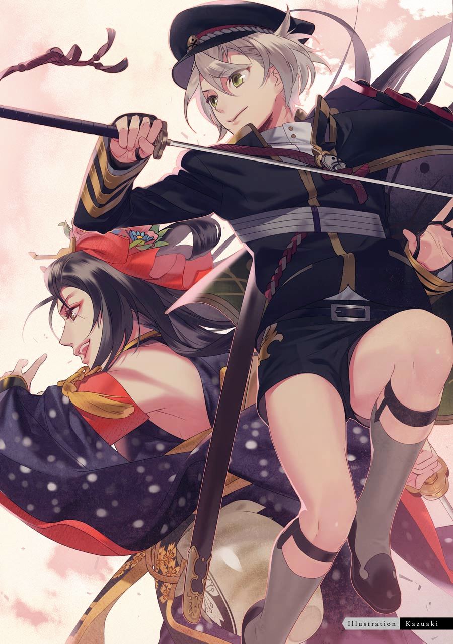 Touken Ranbu Anthology ~ Touken Danshi Makuaigeki ~ Chapter 0 page 8 - Chapter 0 : Illustrations