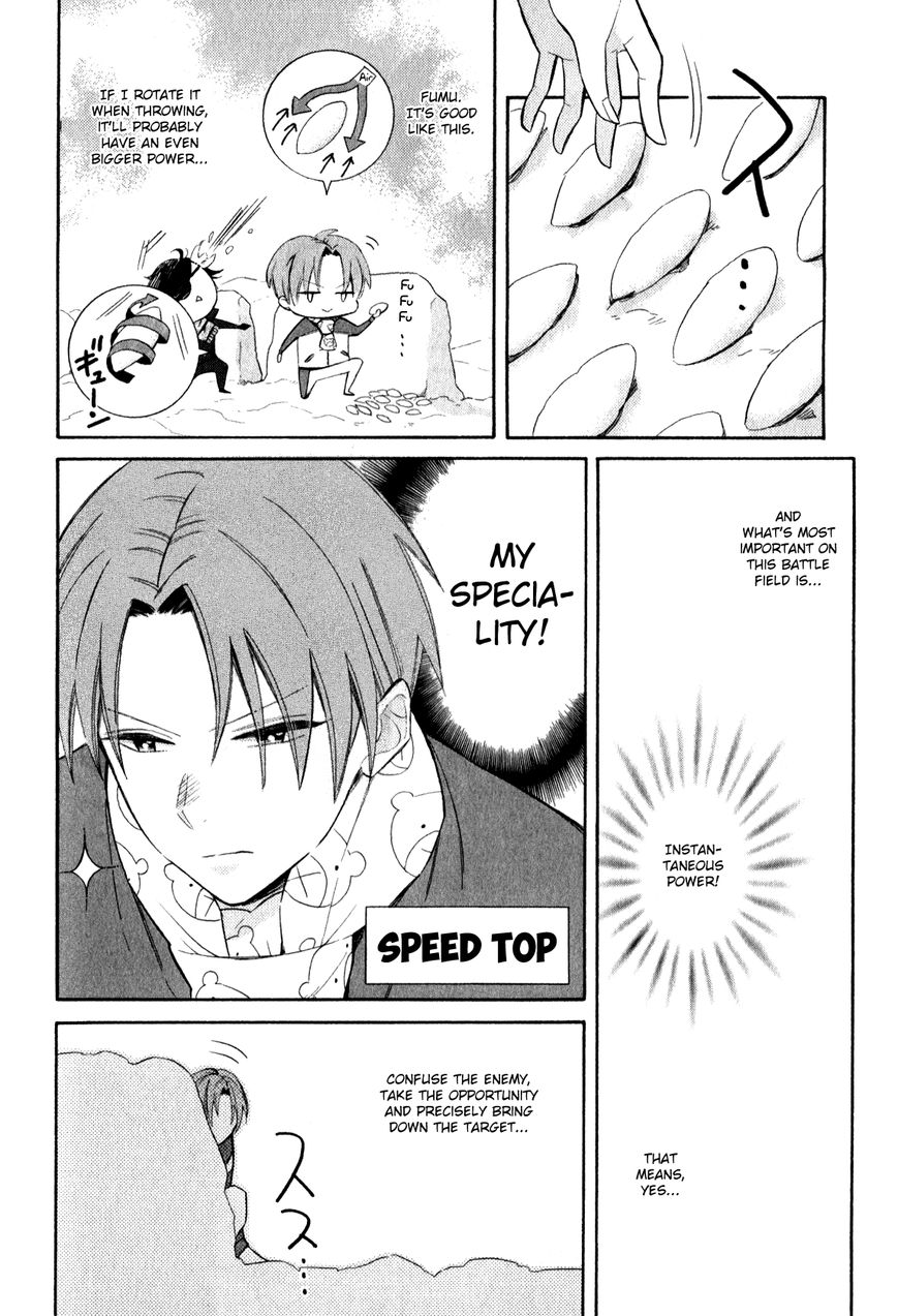Touken Ranbu Anthology ~ Touken Danshi Makuaigeki ~ Chapter 12 page 6 - Chapter 12 : I'll become the king of the citadel!