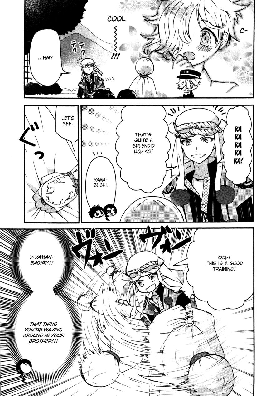 Touken Ranbu Anthology ~ Touken Danshi Makuaigeki ~ Chapter 13 page 7 - Chapter 13 : Enjoy Uchiko Life