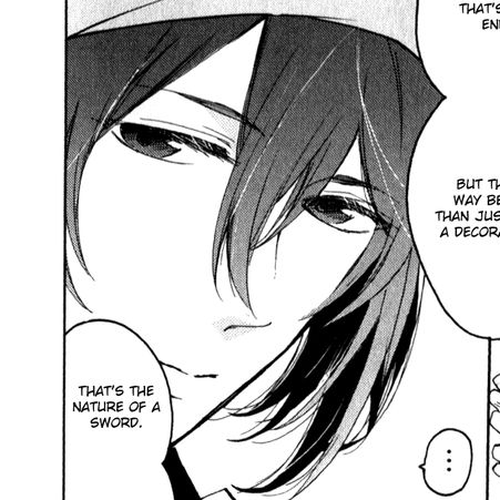 Touken Ranbu Anthology ~ Touken Danshi Makuaigeki ~ Chapter 15 : Together with the crane in the moonlit night cover