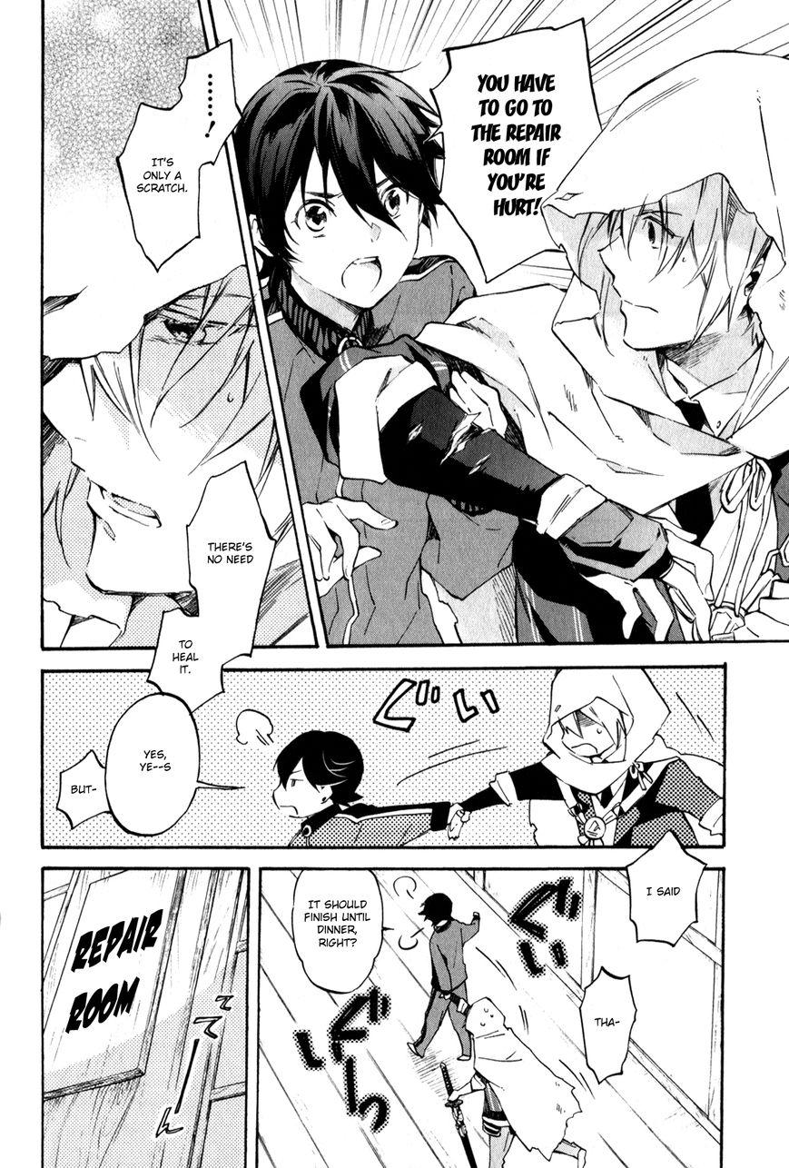 Touken Ranbu Anthology ~ Touken Danshi Makuaigeki ~ Chapter 3 page 6 - Chapter 3 : The Greenery is Ripening