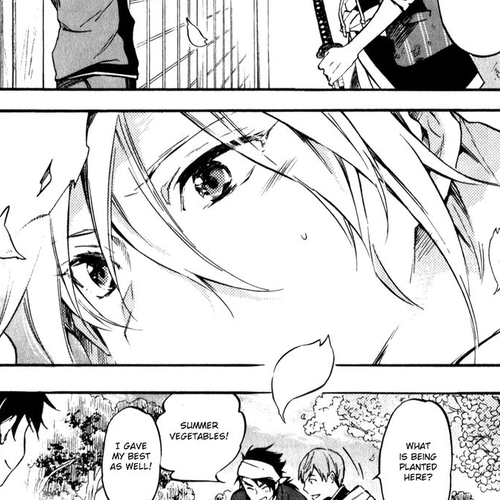 Touken Ranbu Anthology ~ Touken Danshi Makuaigeki ~ Chapter 3 : The Greenery is Ripening cover