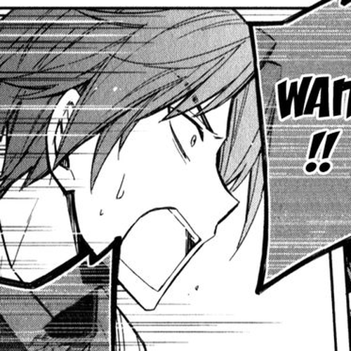 Touken Ranbu Anthology ~ Touken Danshi Makuaigeki ~ Chapter 4 : Babysitter Hasebe / Hasebe's Protective charm cover