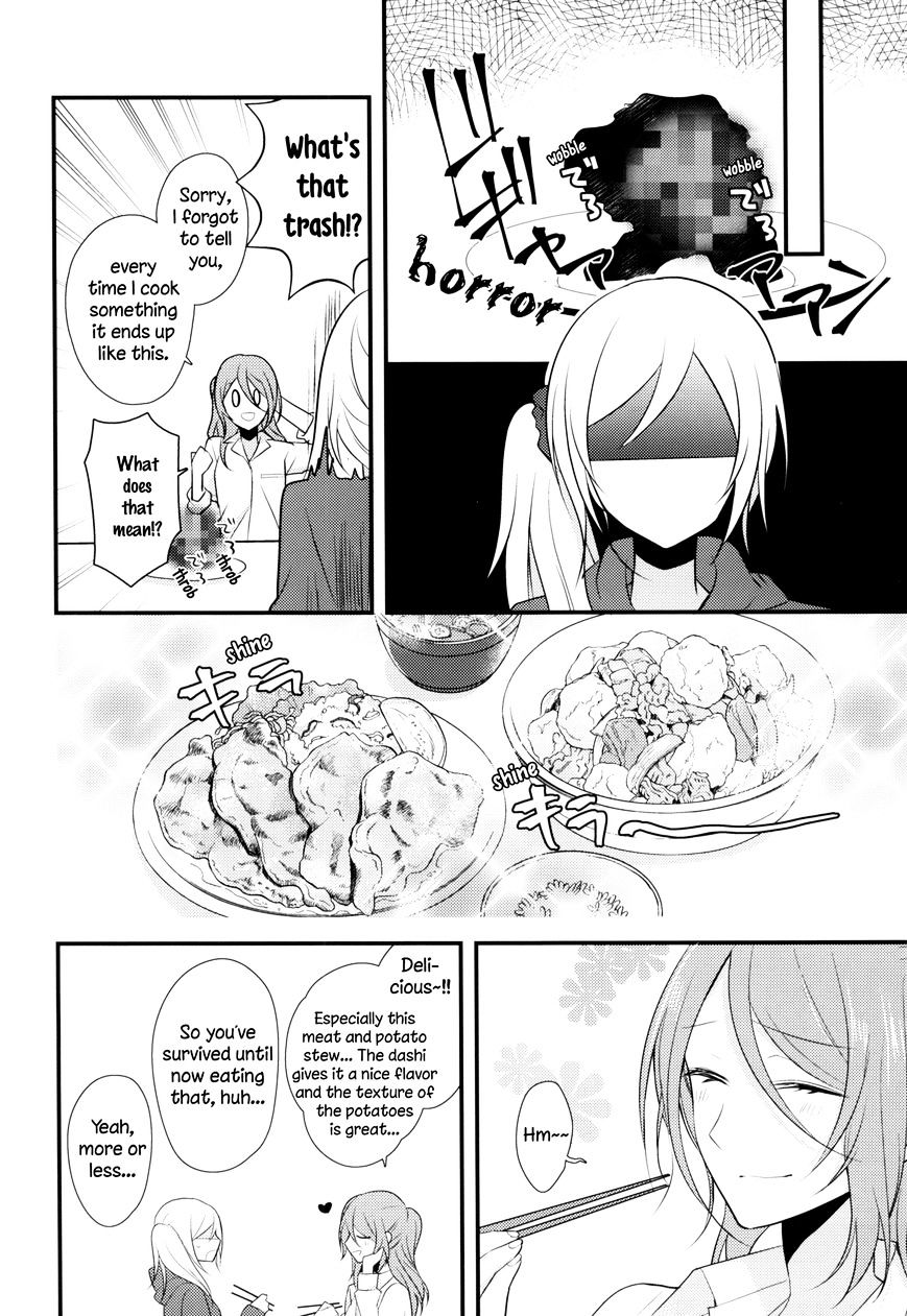 TOUKO-SAN CAN'T TAKE CARE OF THE HOUSE Chapter 1 page 12 - Chapter 1