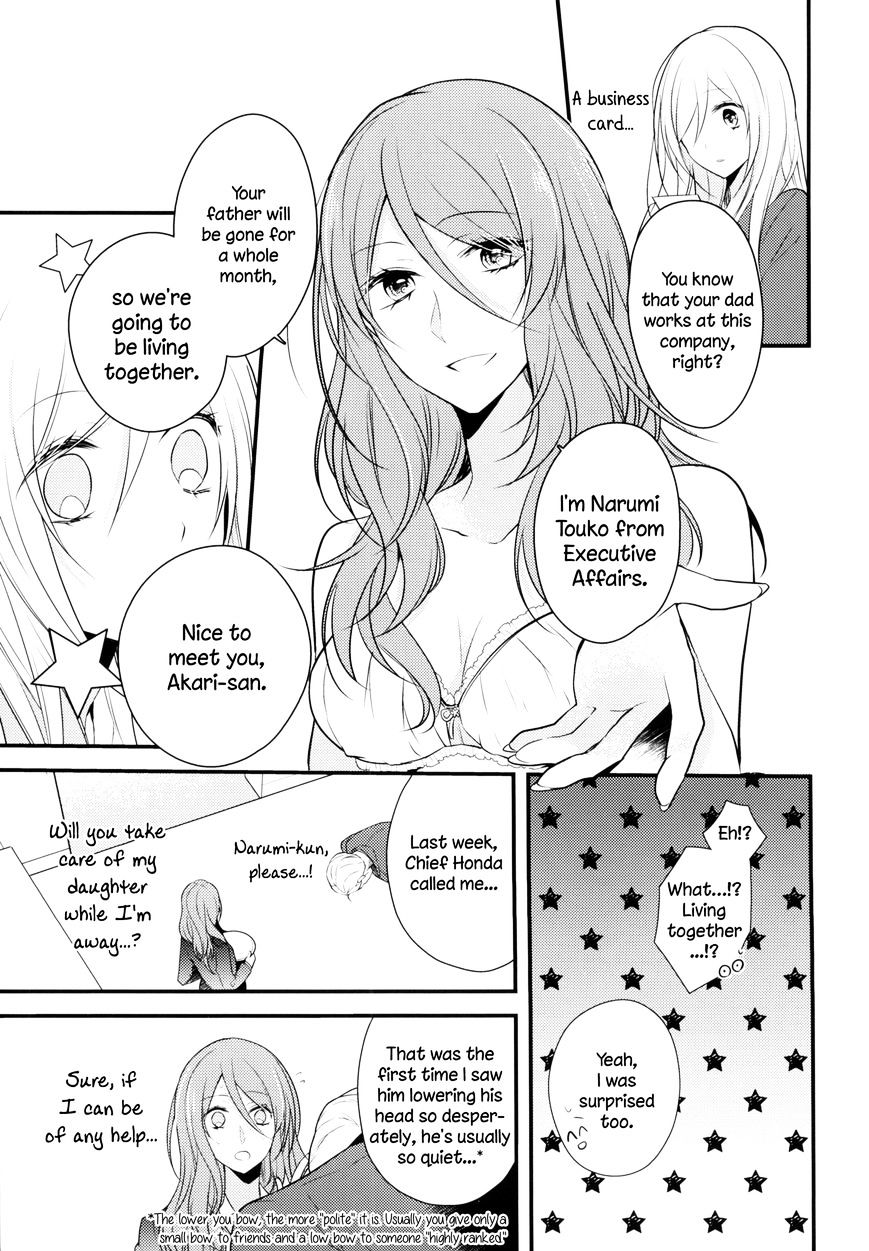 TOUKO-SAN CAN'T TAKE CARE OF THE HOUSE Chapter 1 page 7 - Chapter 1