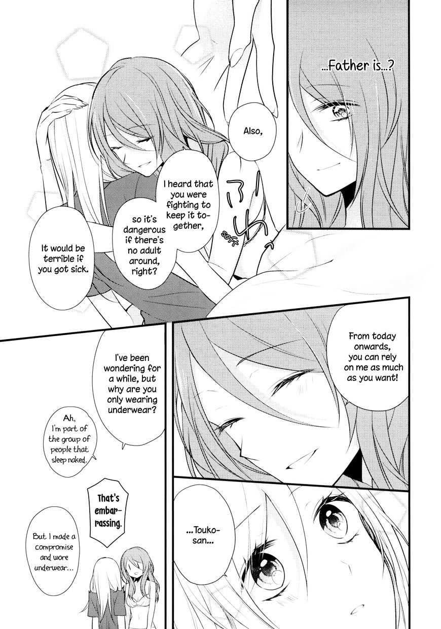 TOUKO-SAN CAN'T TAKE CARE OF THE HOUSE Chapter 1 page 9 - Chapter 1