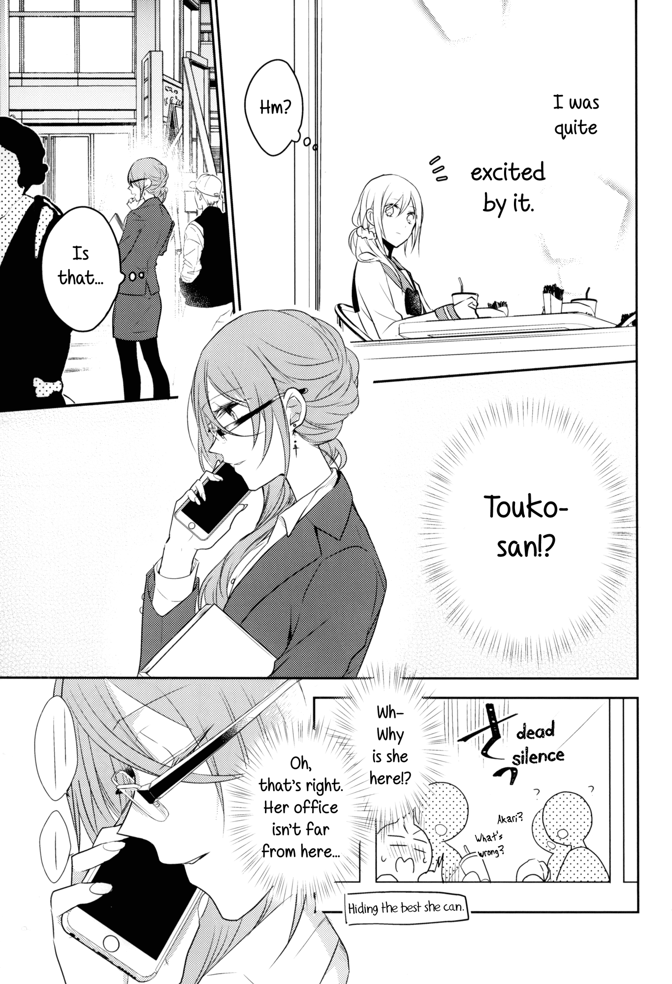 TOUKO-SAN CAN'T TAKE CARE OF THE HOUSE Chapter 2 page 13 - Chapter 2