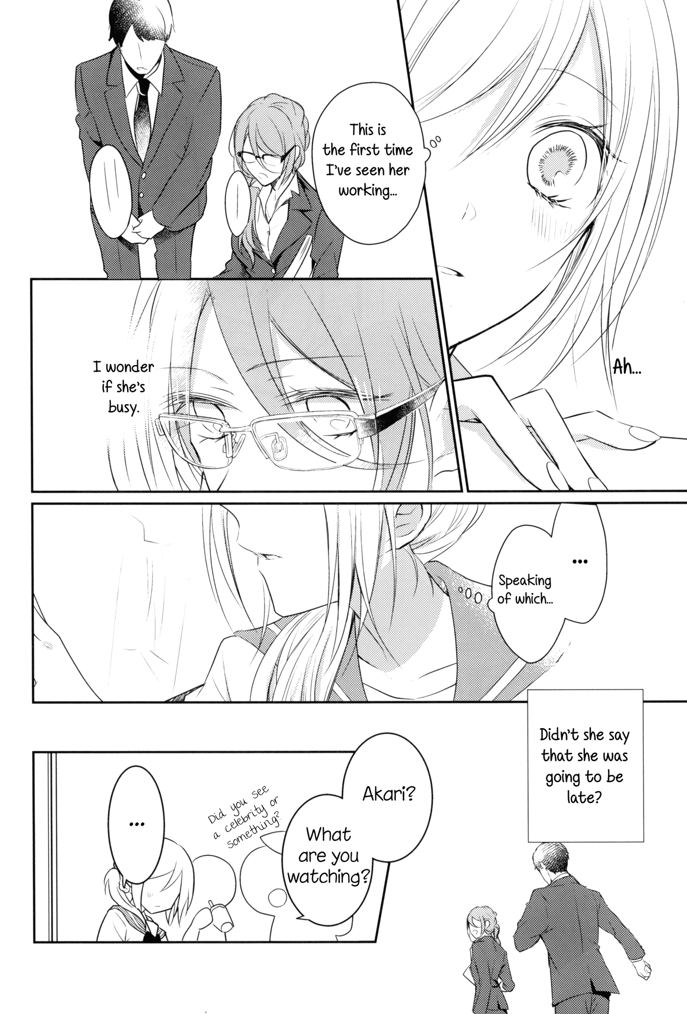TOUKO-SAN CAN'T TAKE CARE OF THE HOUSE Chapter 2 page 14 - Chapter 2