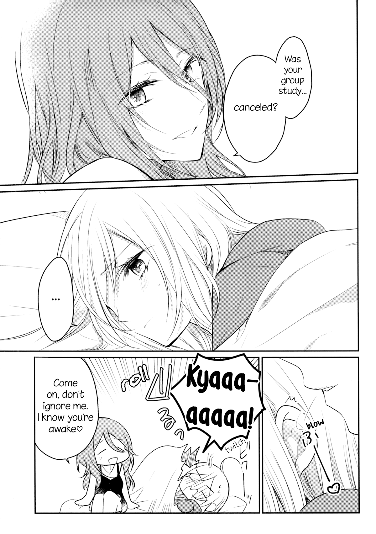 TOUKO-SAN CAN'T TAKE CARE OF THE HOUSE Chapter 2 page 19 - Chapter 2