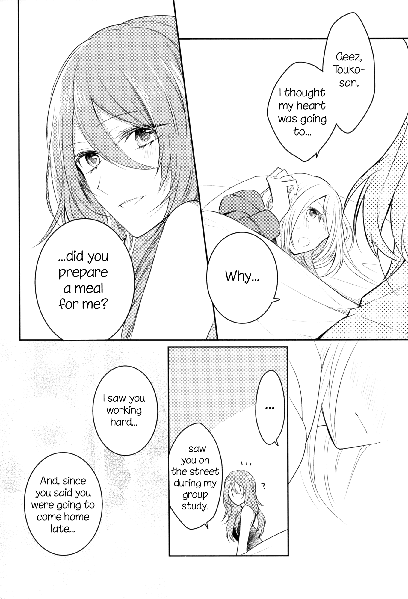 TOUKO-SAN CAN'T TAKE CARE OF THE HOUSE Chapter 2 page 20 - Chapter 2