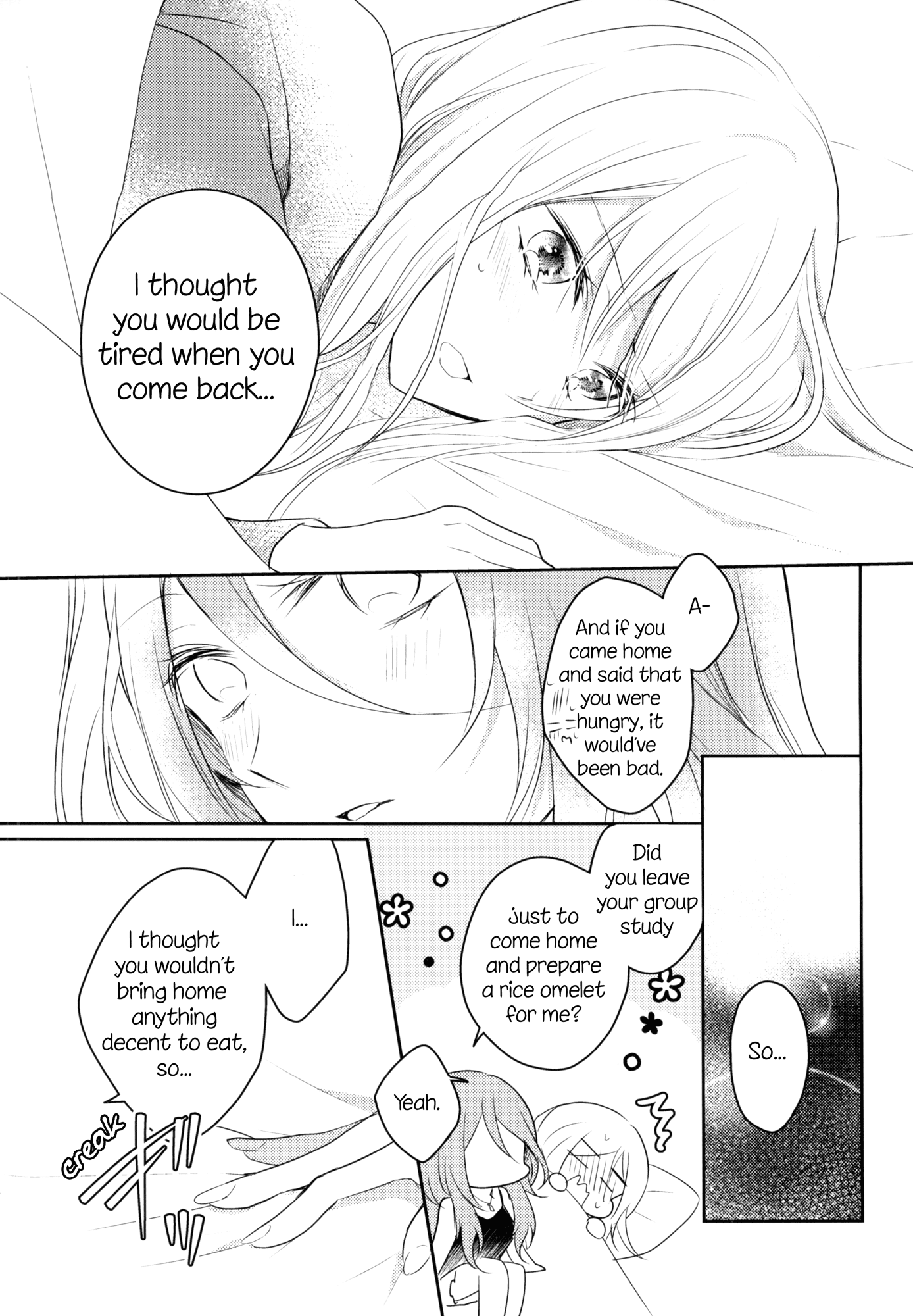 TOUKO-SAN CAN'T TAKE CARE OF THE HOUSE Chapter 2 page 21 - Chapter 2