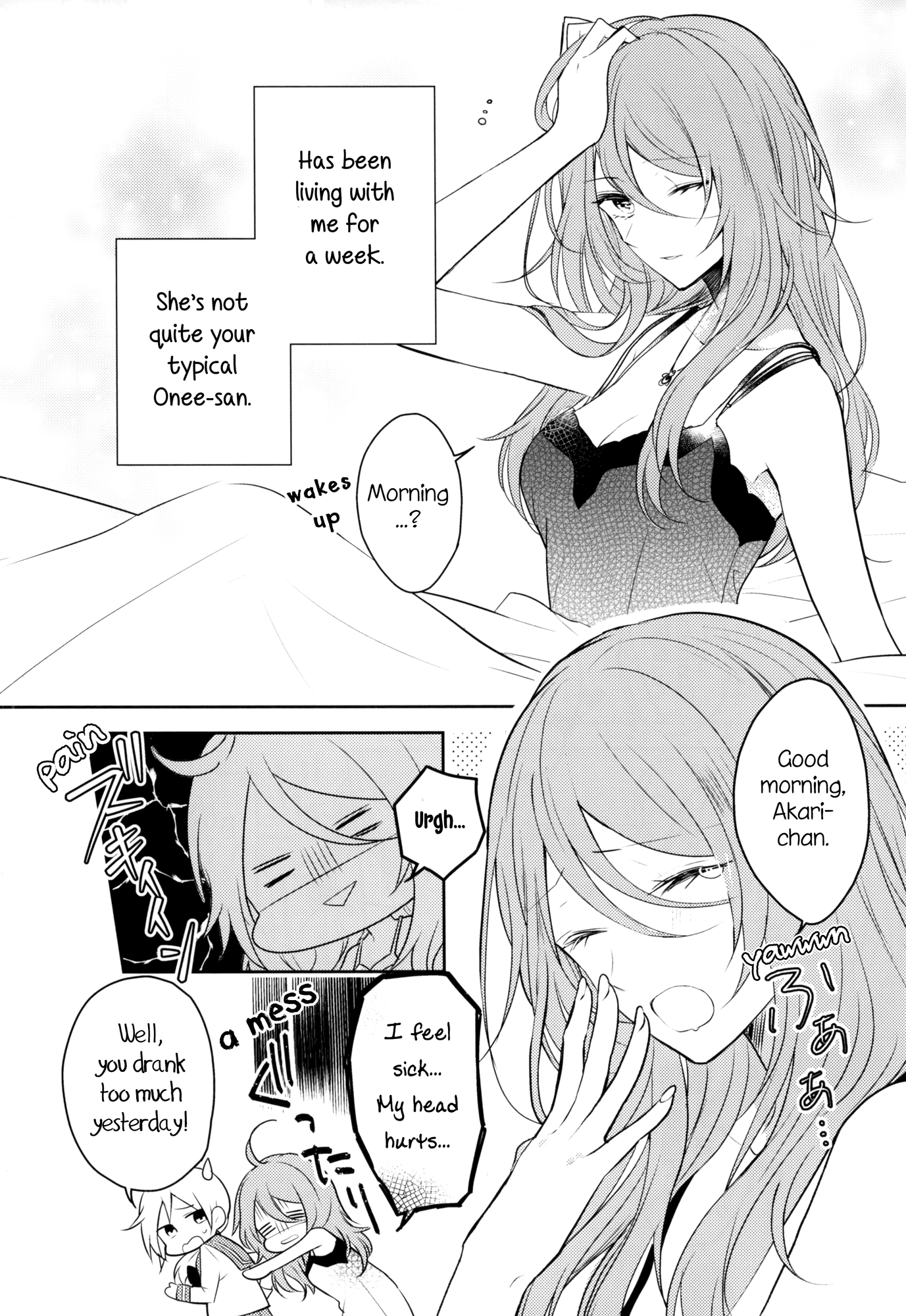 TOUKO-SAN CAN'T TAKE CARE OF THE HOUSE Chapter 2 page 5 - Chapter 2