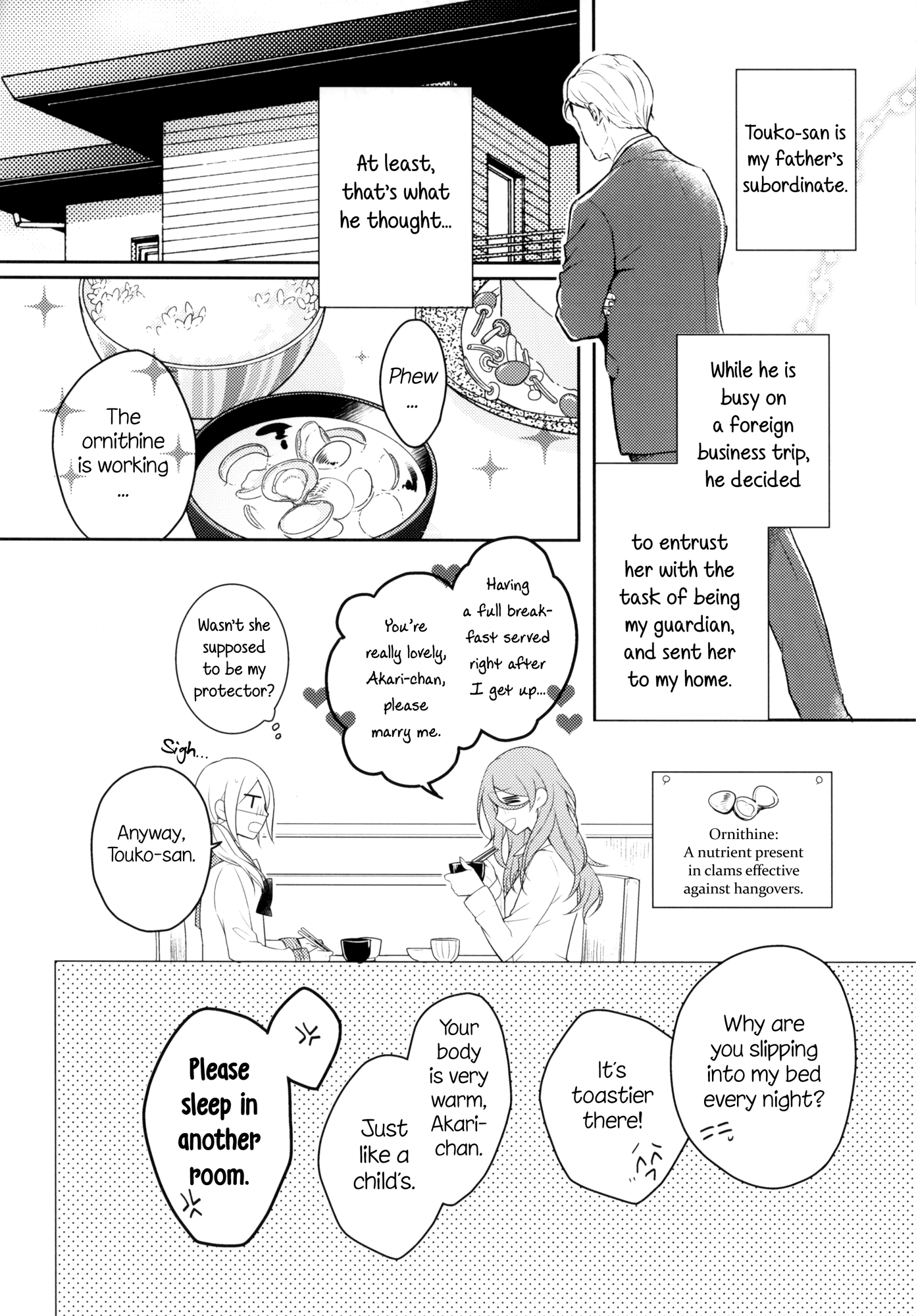 TOUKO-SAN CAN'T TAKE CARE OF THE HOUSE Chapter 2 page 6 - Chapter 2