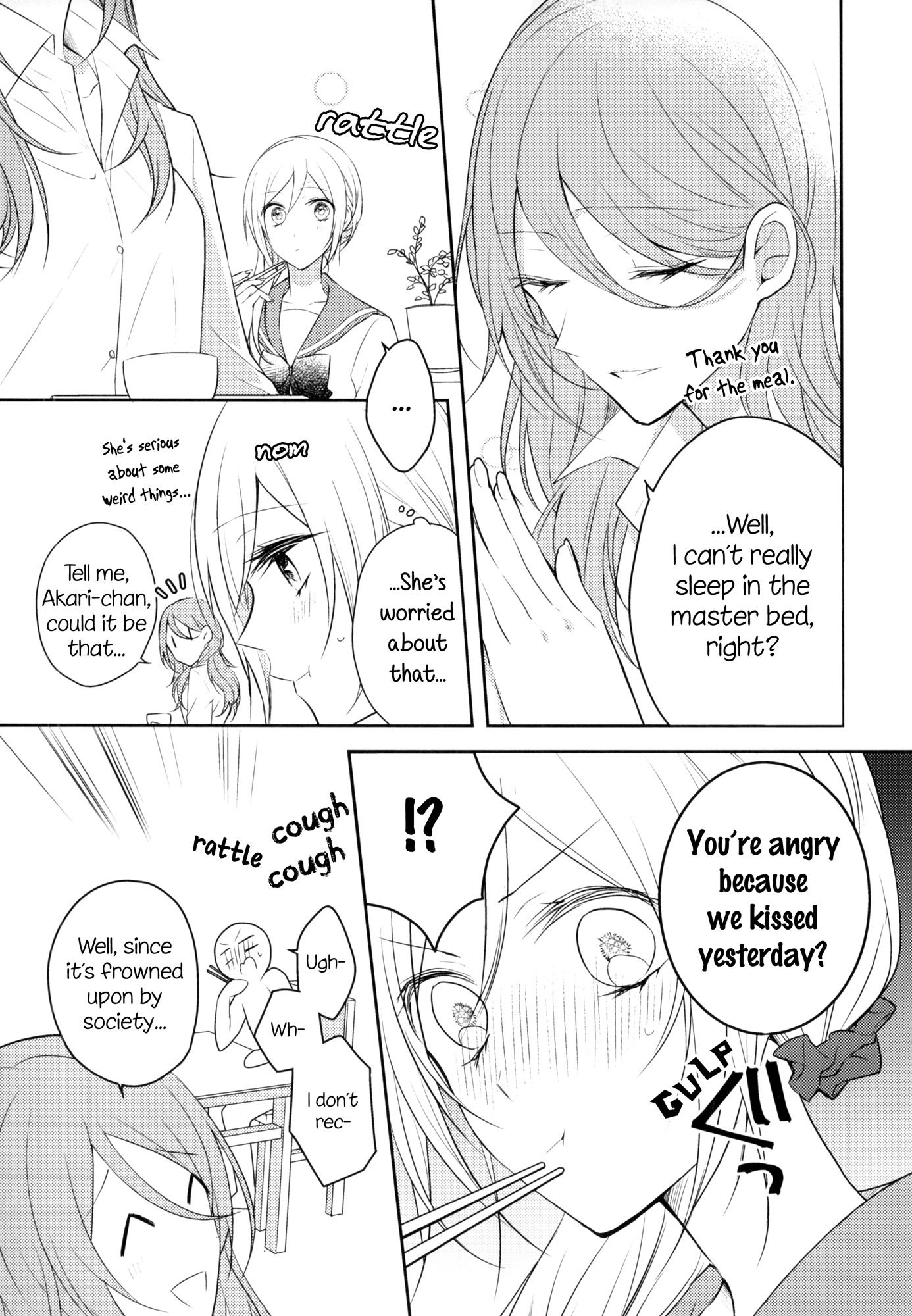 TOUKO-SAN CAN'T TAKE CARE OF THE HOUSE Chapter 2 page 7 - Chapter 2