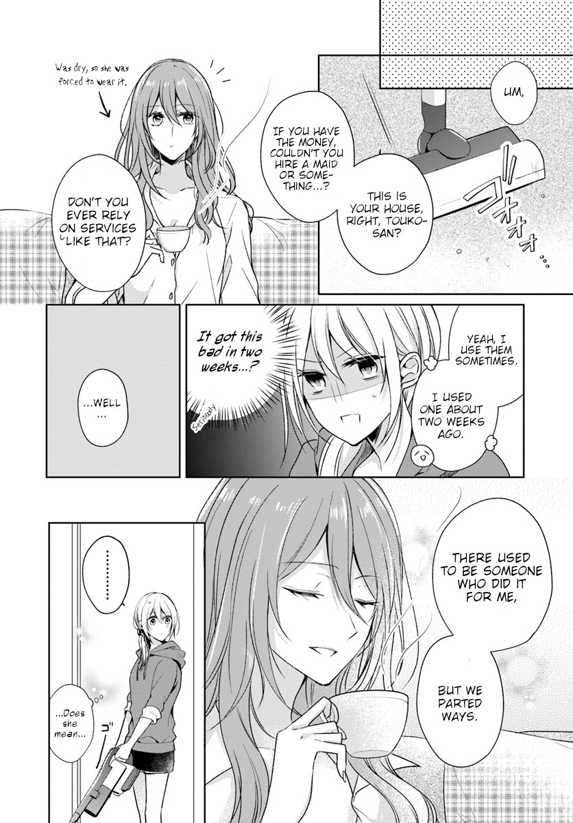 Touko-san wa Kaji ga Dekinai (Serialization) Chapter 1 page 10 - Chapter 1