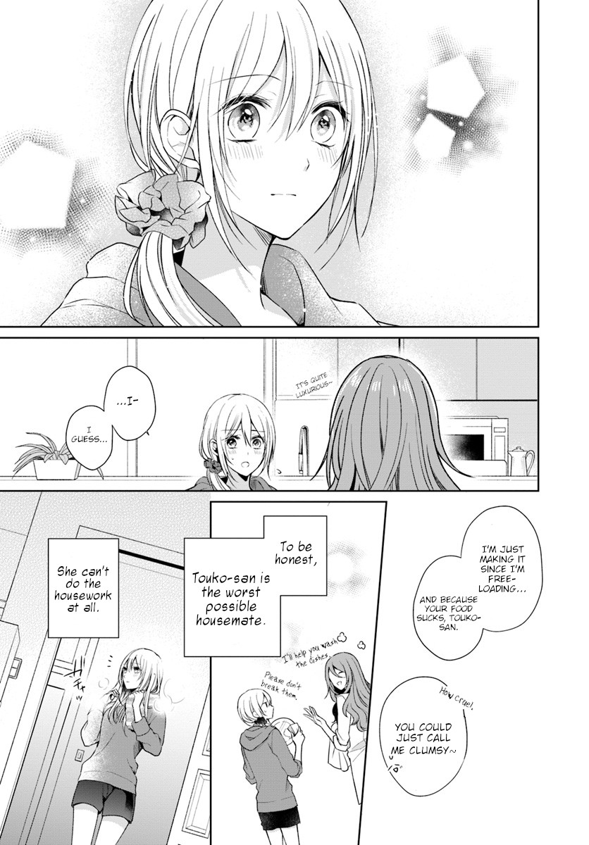 Touko-san wa Kaji ga Dekinai (Serialization) Chapter 1 page 13 - Chapter 1