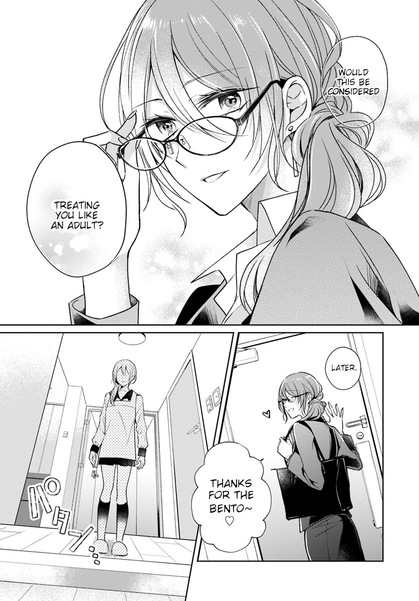 Touko-san wa Kaji ga Dekinai (Serialization) Chapter 1 page 21 - Chapter 1