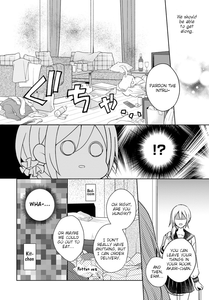 Touko-san wa Kaji ga Dekinai (Serialization) Chapter 1 page 8 - Chapter 1