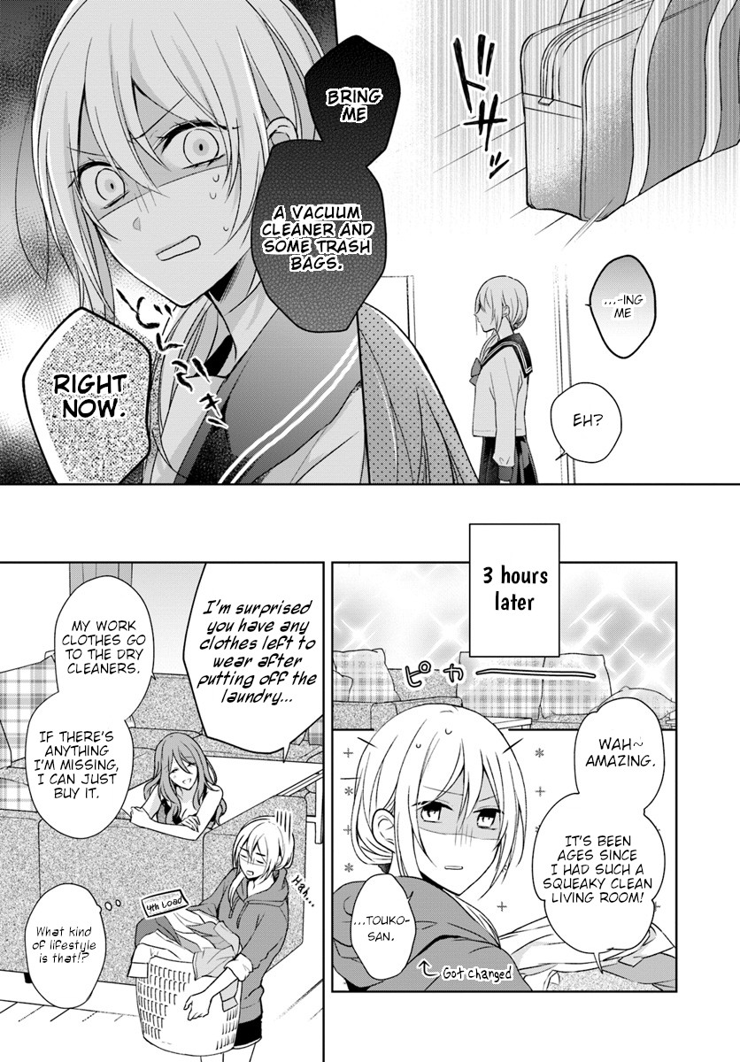 Touko-san wa Kaji ga Dekinai (Serialization) Chapter 1 page 9 - Chapter 1